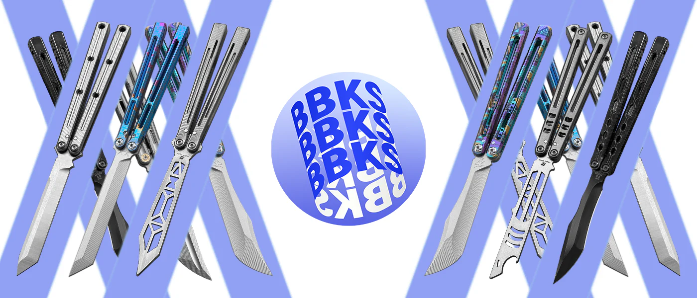 Premium Balisongs, Unmatched Quality