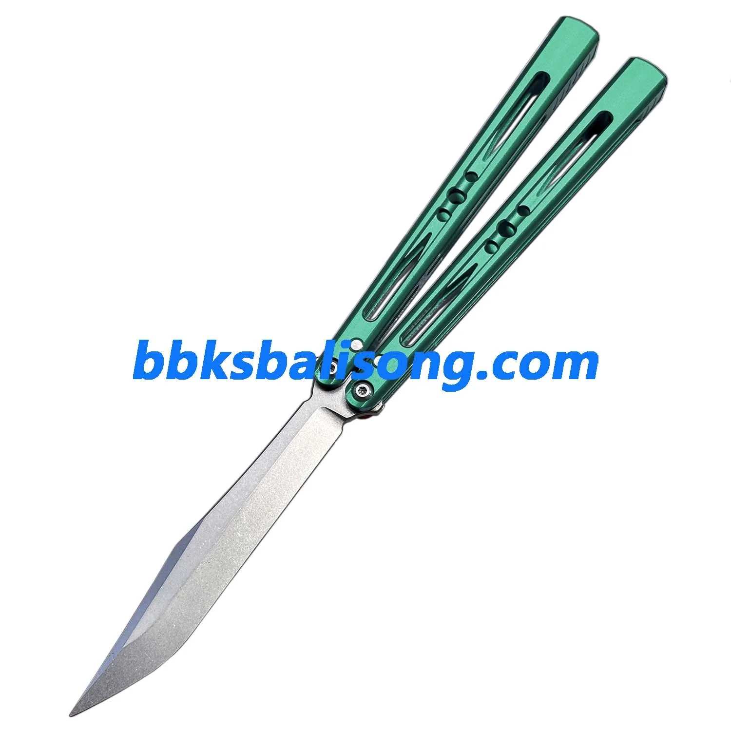 Apocalypse Vixen Balisong Clone 7075 Aluminum Handle False Edge - Image 10
