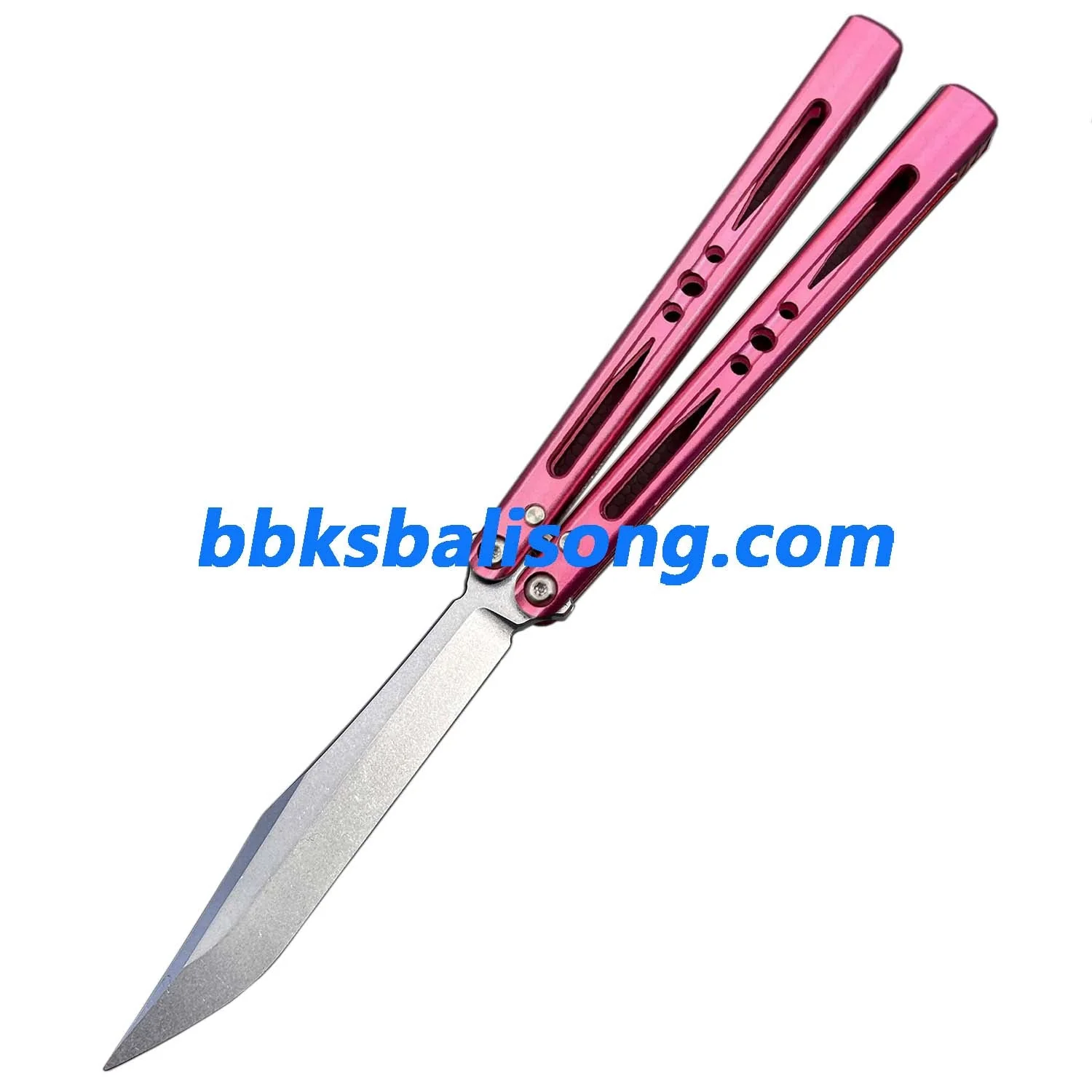 Apocalypse Vixen Balisong Clone 7075 Aluminum Handle False Edge - Image 11