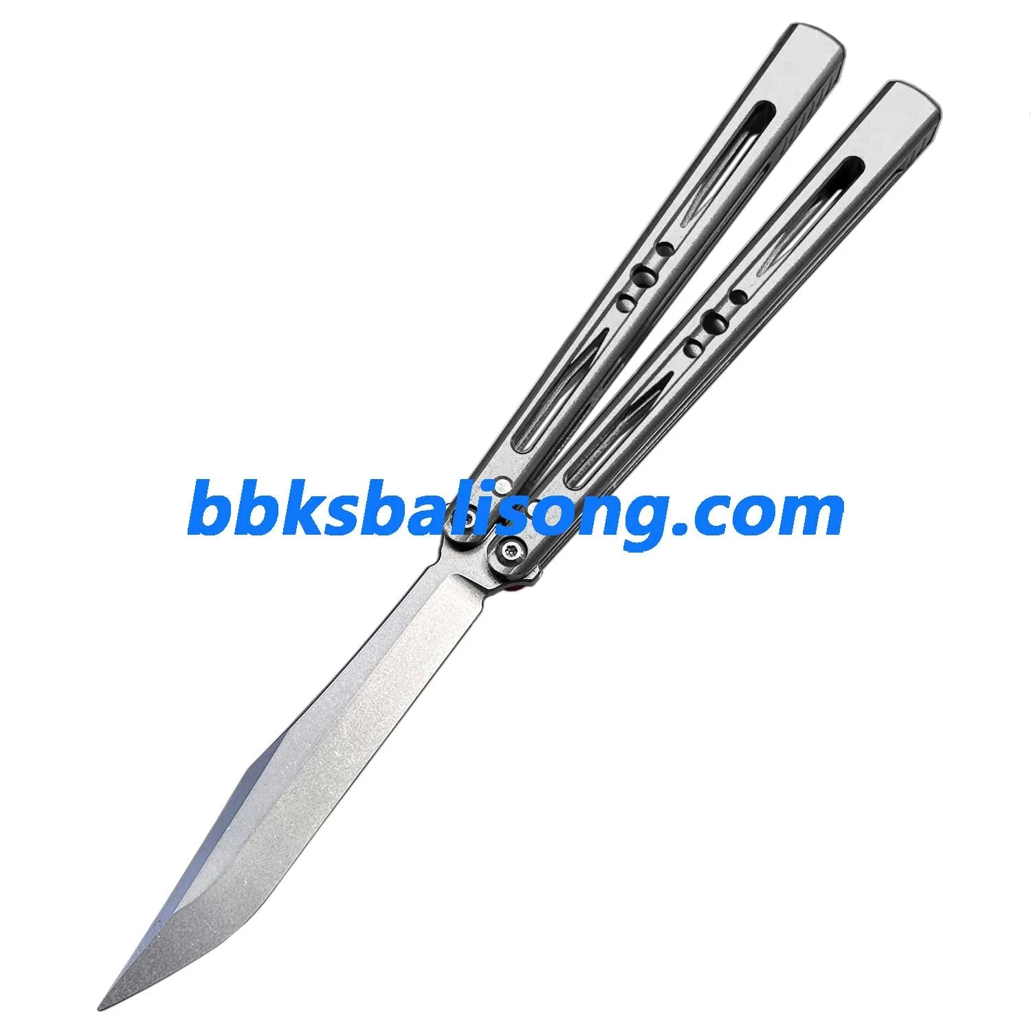 Apocalypse Vixen Balisong Clone 7075 Aluminum Handle False Edge - Image 12