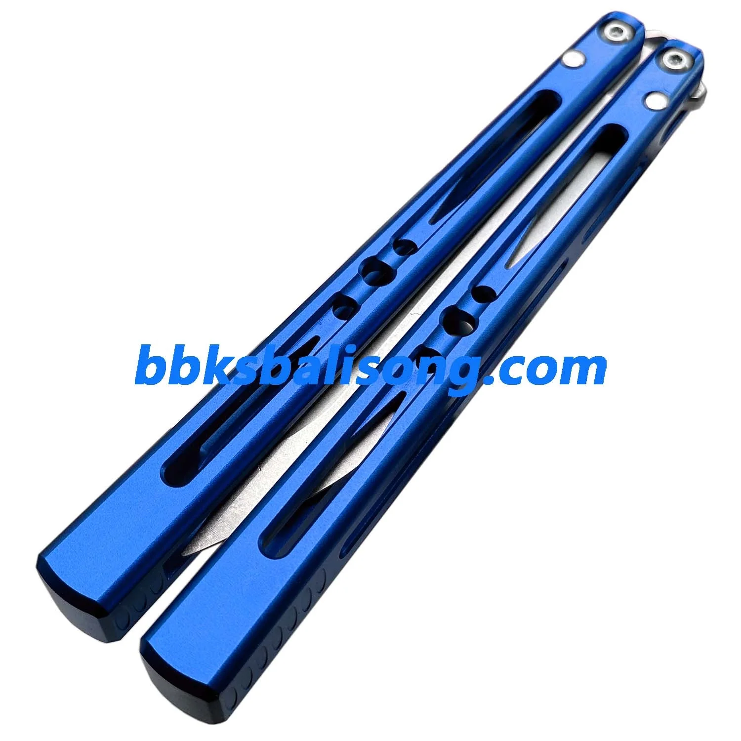 Apocalypse Vixen Balisong Clone 7075 Aluminum Handle False Edge - Image 5