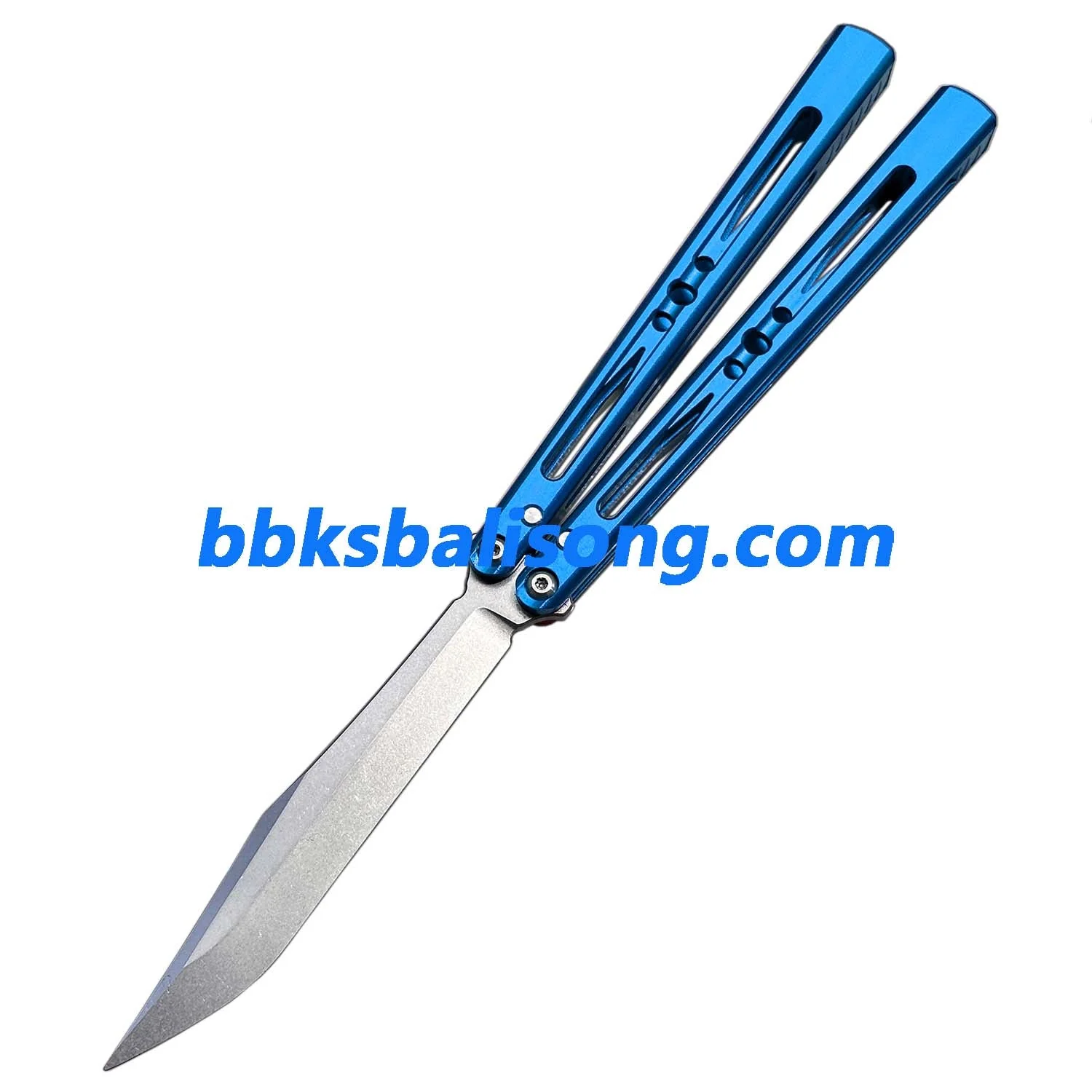 Apocalypse Vixen Balisong Clone 7075 Aluminum Handle False Edge - Image 9