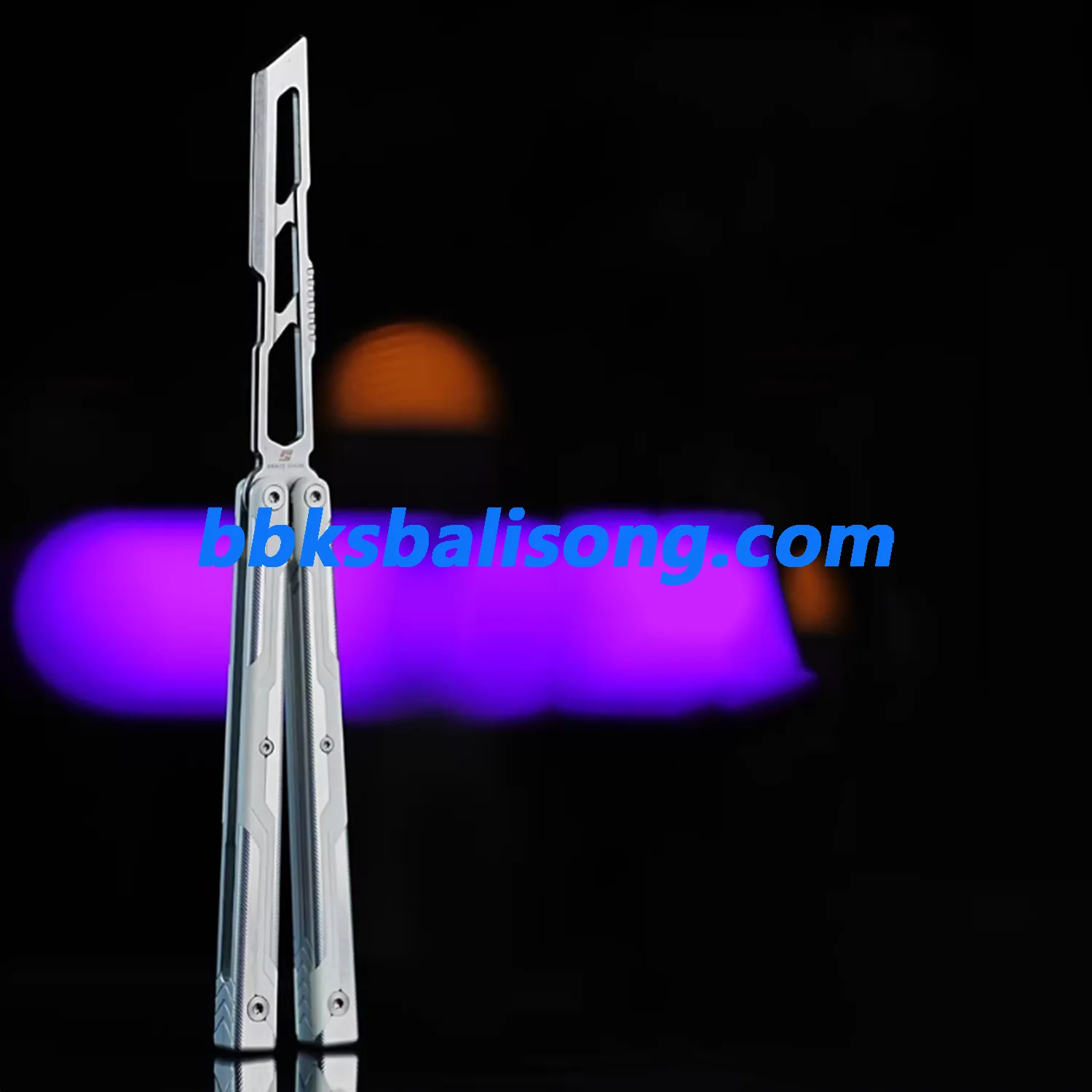 ARMED SHARK Ajax Balisong Trainer 7075 Aluminum +G10 Handle - Image 24