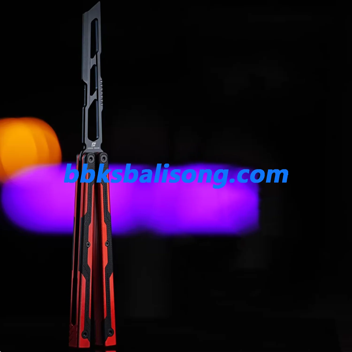 ARMED SHARK Ajax Balisong Trainer 7075 Aluminum +G10 Handle - Image 25