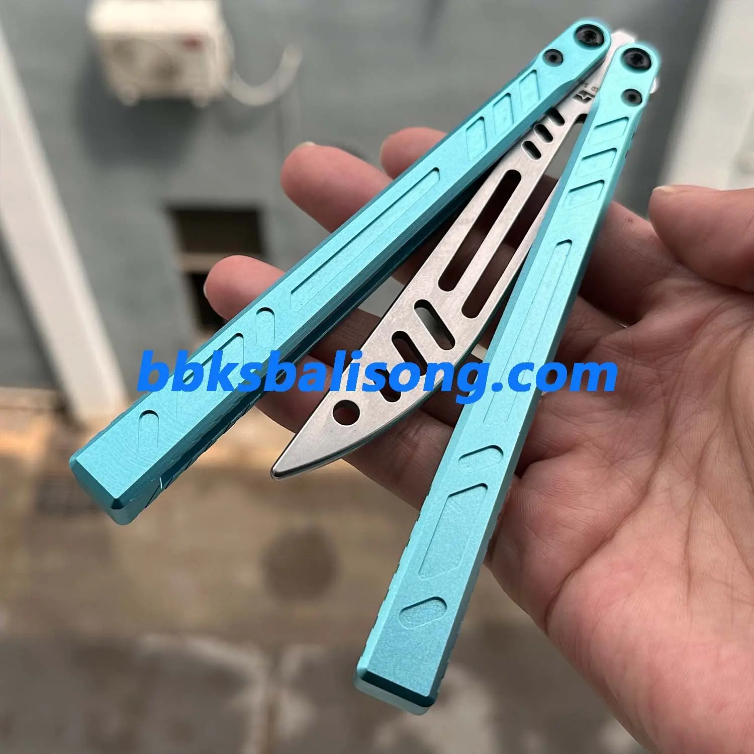 ARMED SHARK 7075 Aluminum Channel Barebones Balisong Clone - Image 10