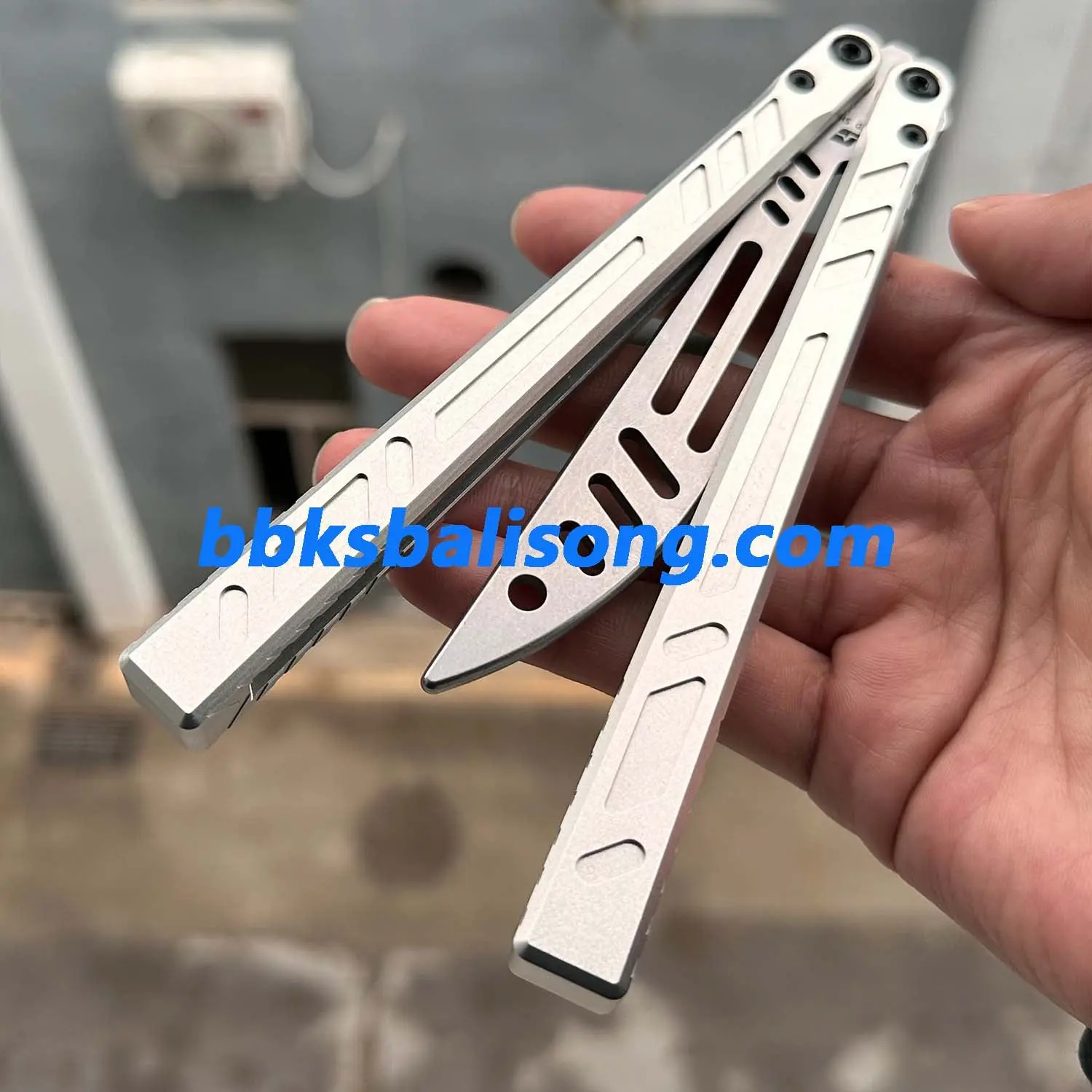 ARMED SHARK 7075 Aluminum Channel Barebones Balisong Clone - Image 11