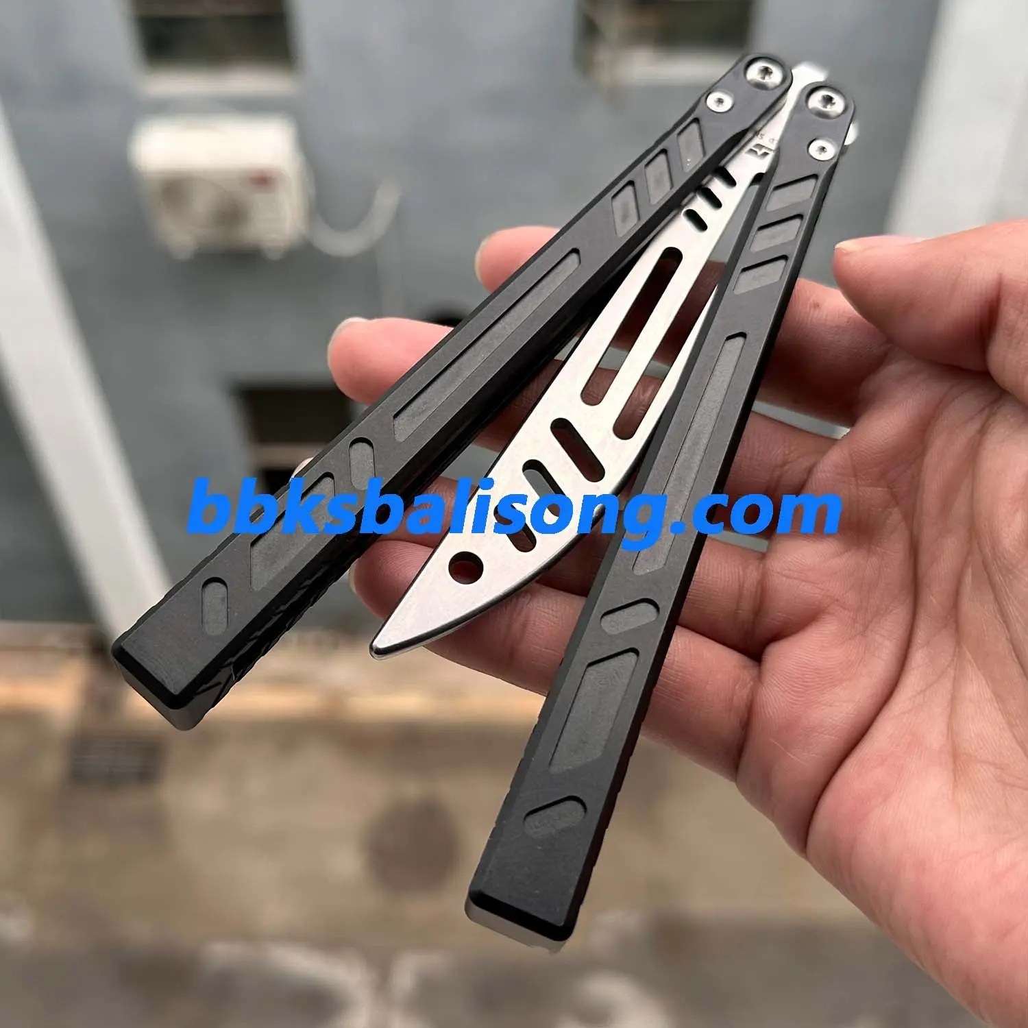 ARMED SHARK 7075 Aluminum Channel Barebones Balisong Clone - Image 12