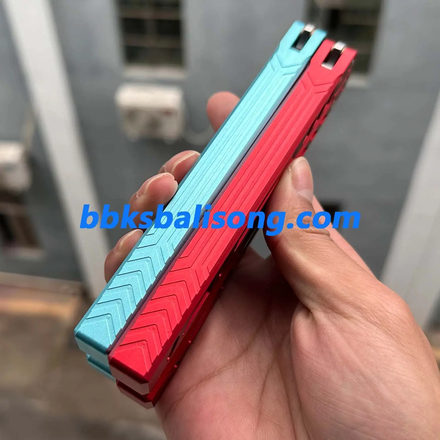 ARMED SHARK 7075 Aluminum Channel Barebones Balisong Clone - Image 15