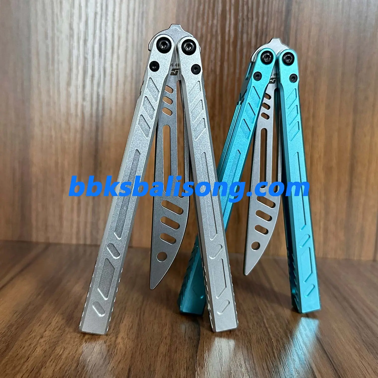 ARMED SHARK 7075 Aluminum Channel Barebones Balisong Clone - Image 20