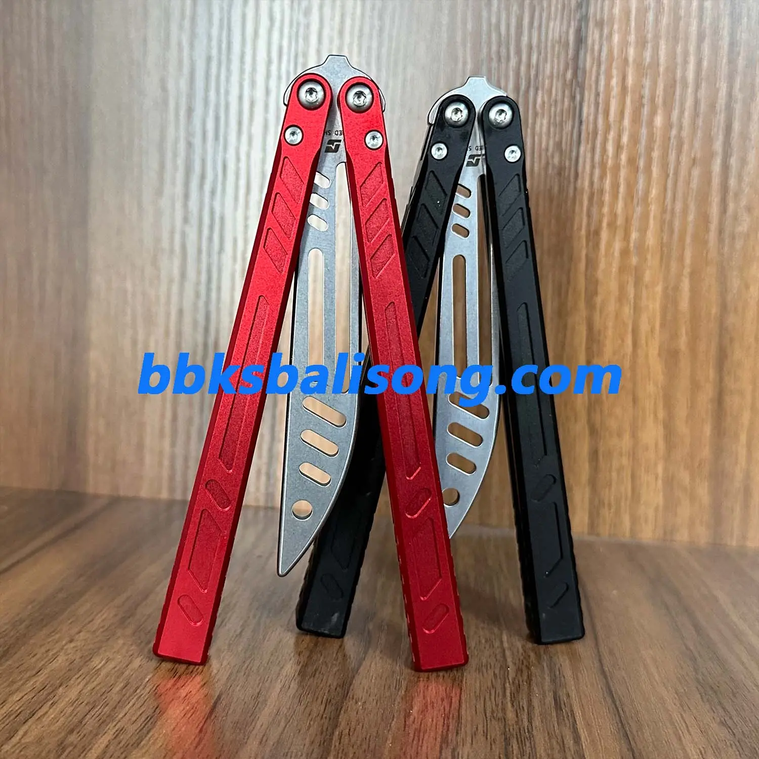 ARMED SHARK 7075 Aluminum Channel Barebones Balisong Clone - Image 21