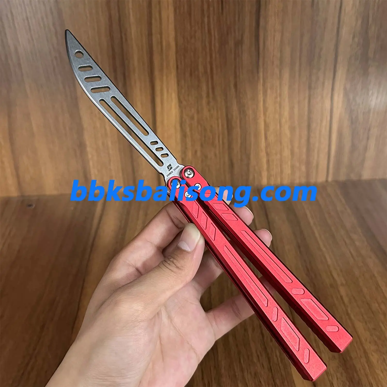 ARMED SHARK 7075 Aluminum Channel Barebones Balisong Clone - Image 22