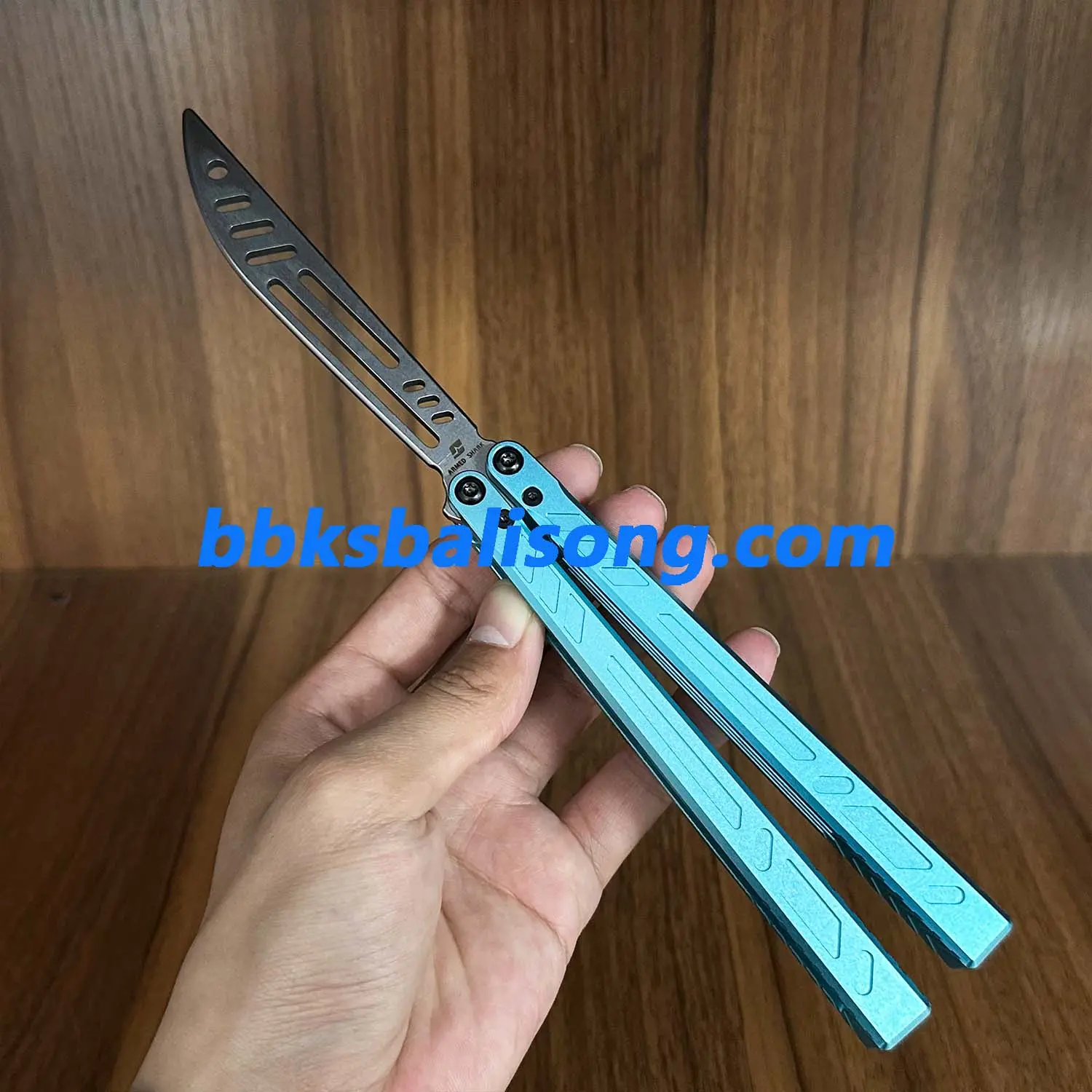 ARMED SHARK 7075 Aluminum Channel Barebones Balisong Clone - Image 24