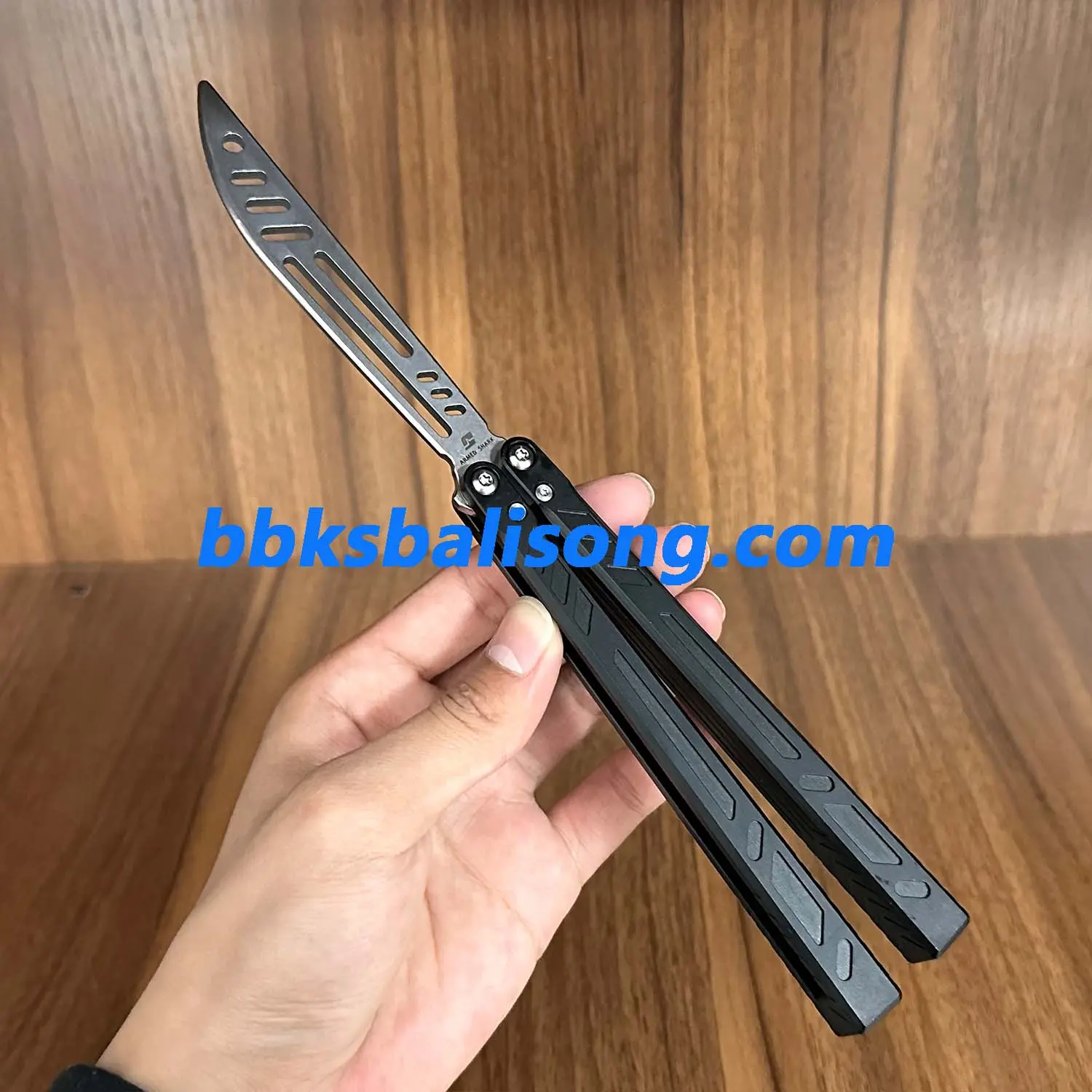 ARMED SHARK 7075 Aluminum Channel Barebones Balisong Clone - Image 25