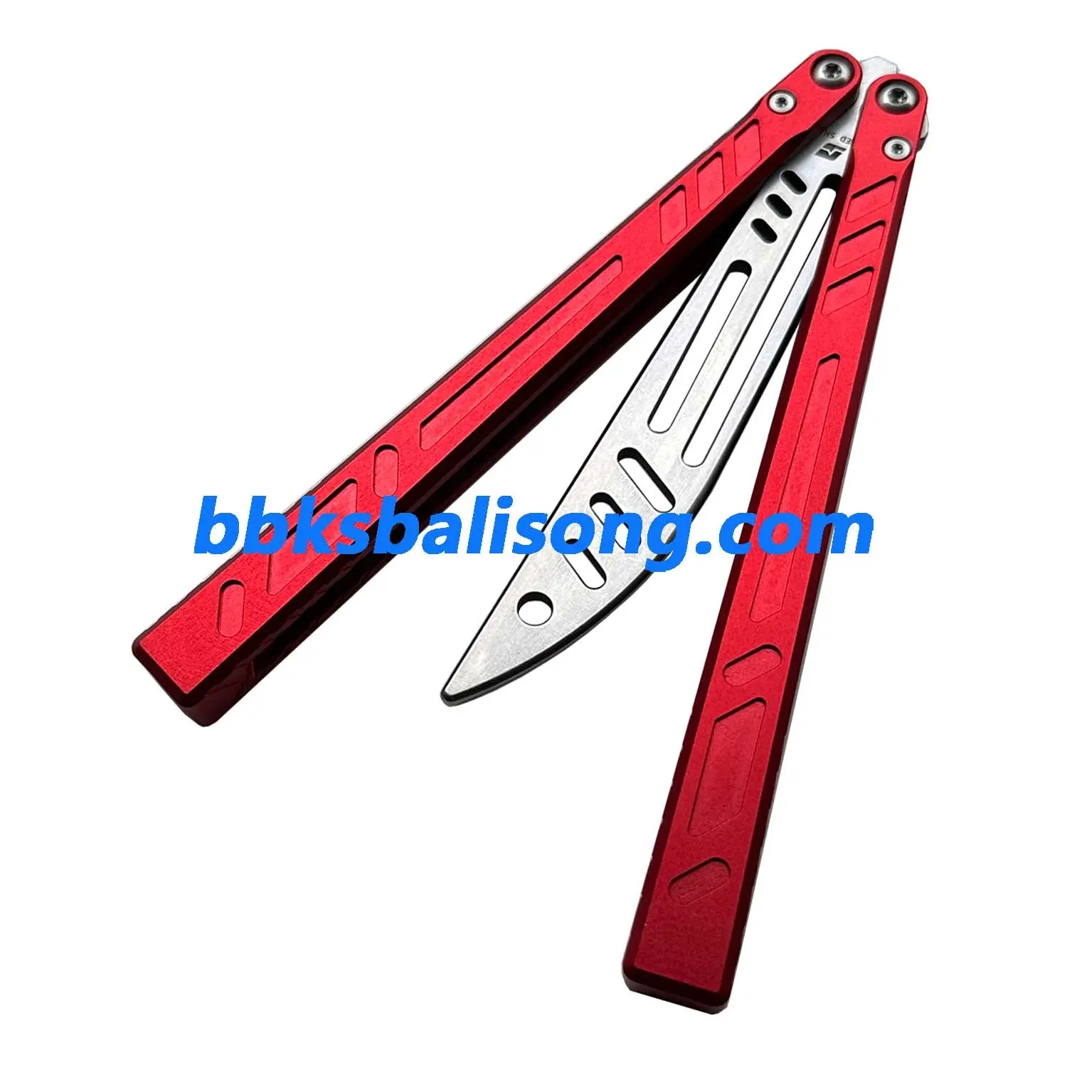 ARMED SHARK 7075 Aluminum Channel Barebones Balisong Clone - Image 27
