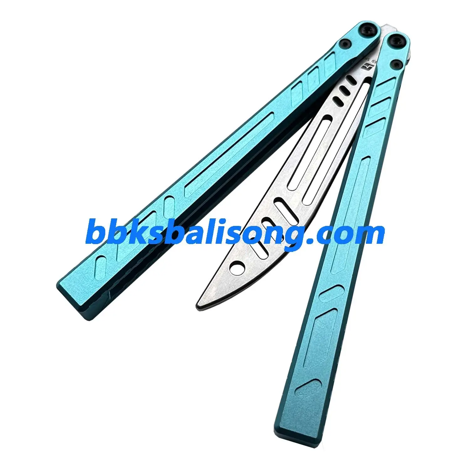 ARMED SHARK 7075 Aluminum Channel Barebones Balisong Clone - Image 28