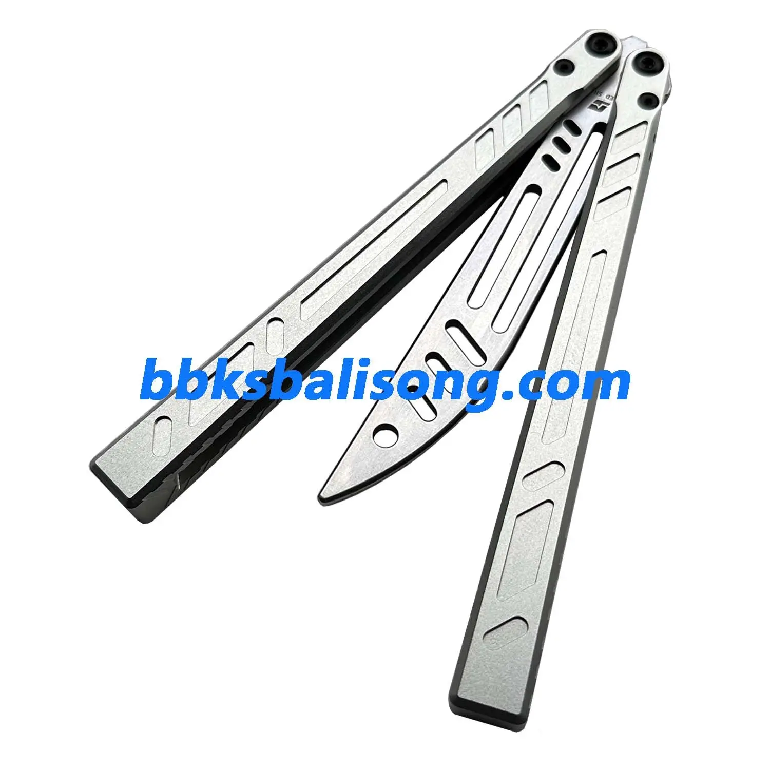 ARMED SHARK 7075 Aluminum Channel Barebones Balisong Clone - Image 30