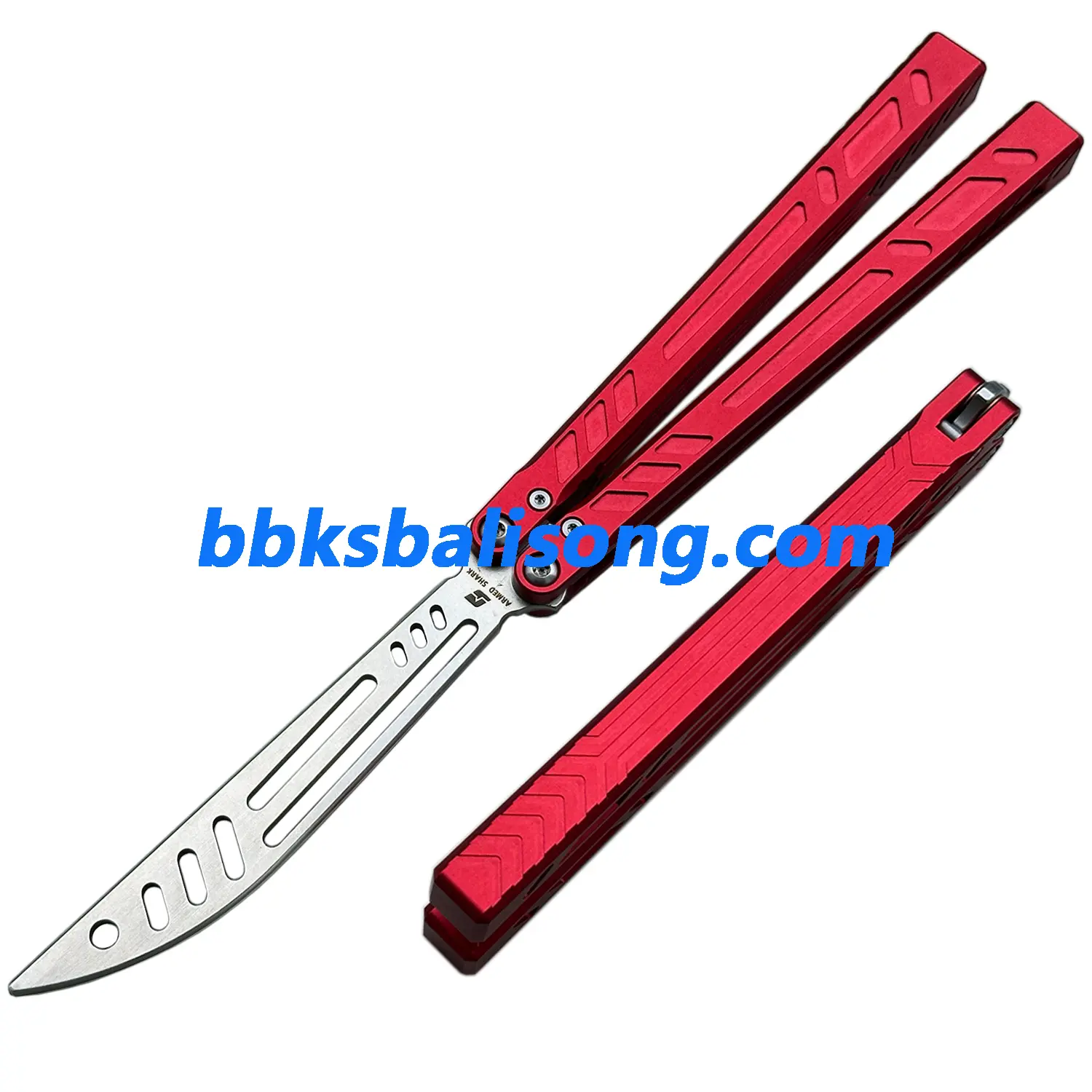 ARMED SHARK 7075 Aluminum Channel Barebones Balisong Clone - Image 31