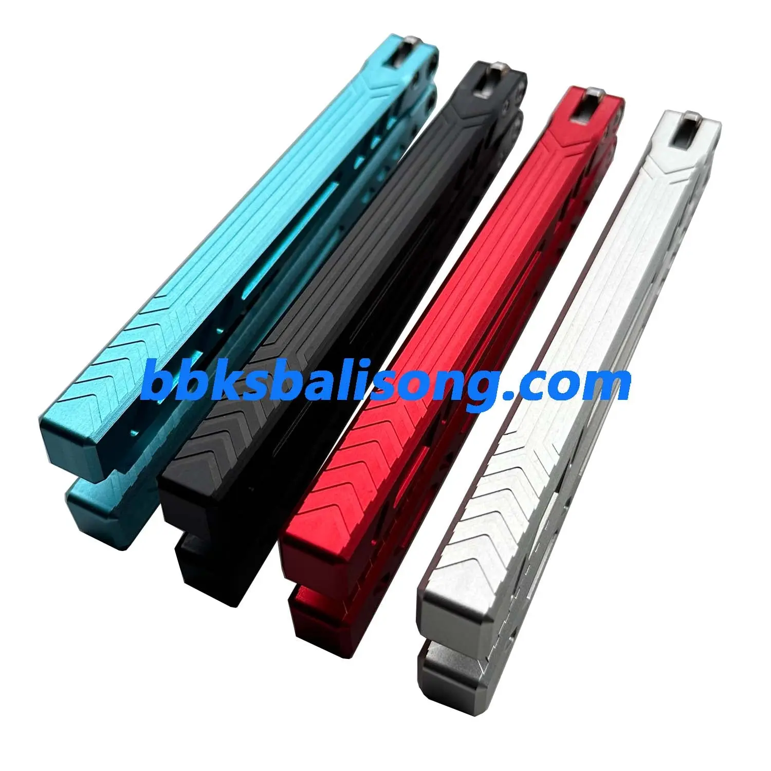 ARMED SHARK 7075 Aluminum Channel Barebones Balisong Clone - Image 5