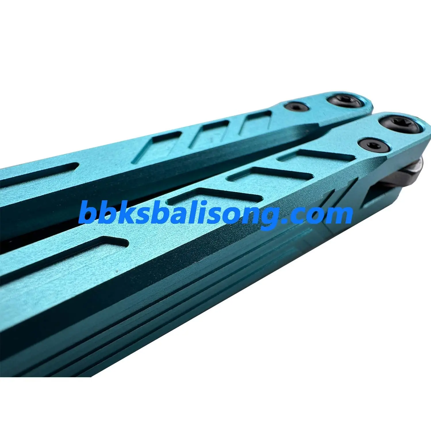 ARMED SHARK 7075 Aluminum Channel Barebones Balisong Clone - Image 7