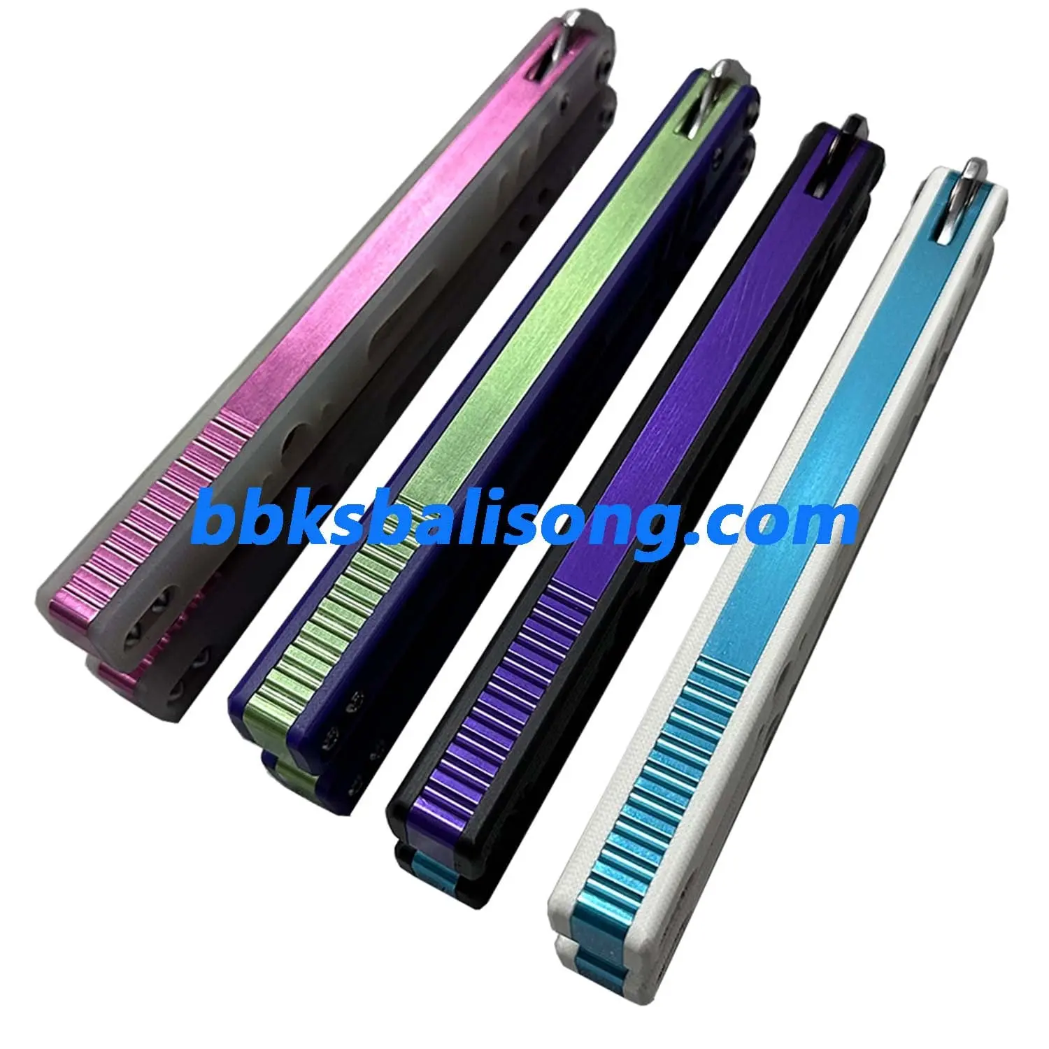 ARMED SHARK Aluminum Channel Replicant V2 Balisong Clone - Image 18