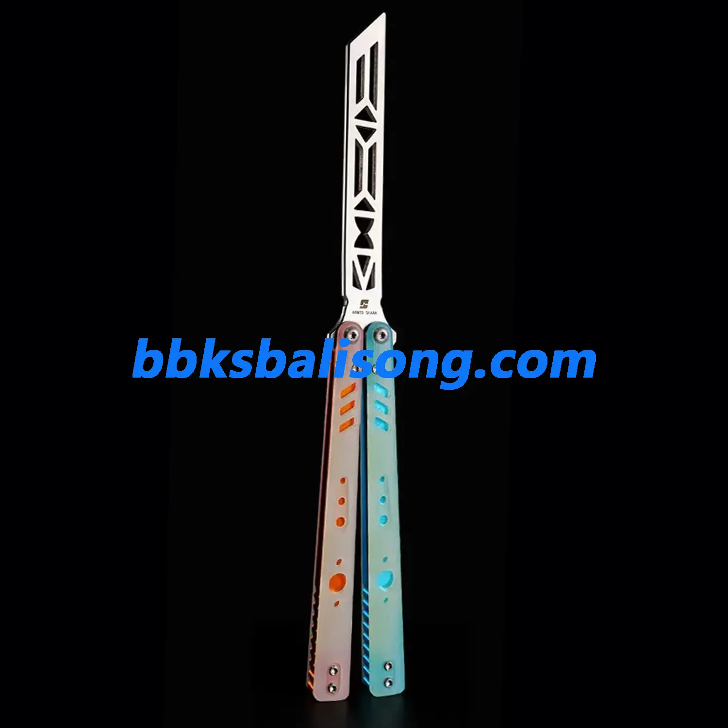 ARMED SHARK Aluminum Channel Replicant V2 Balisong Clone - Image 26