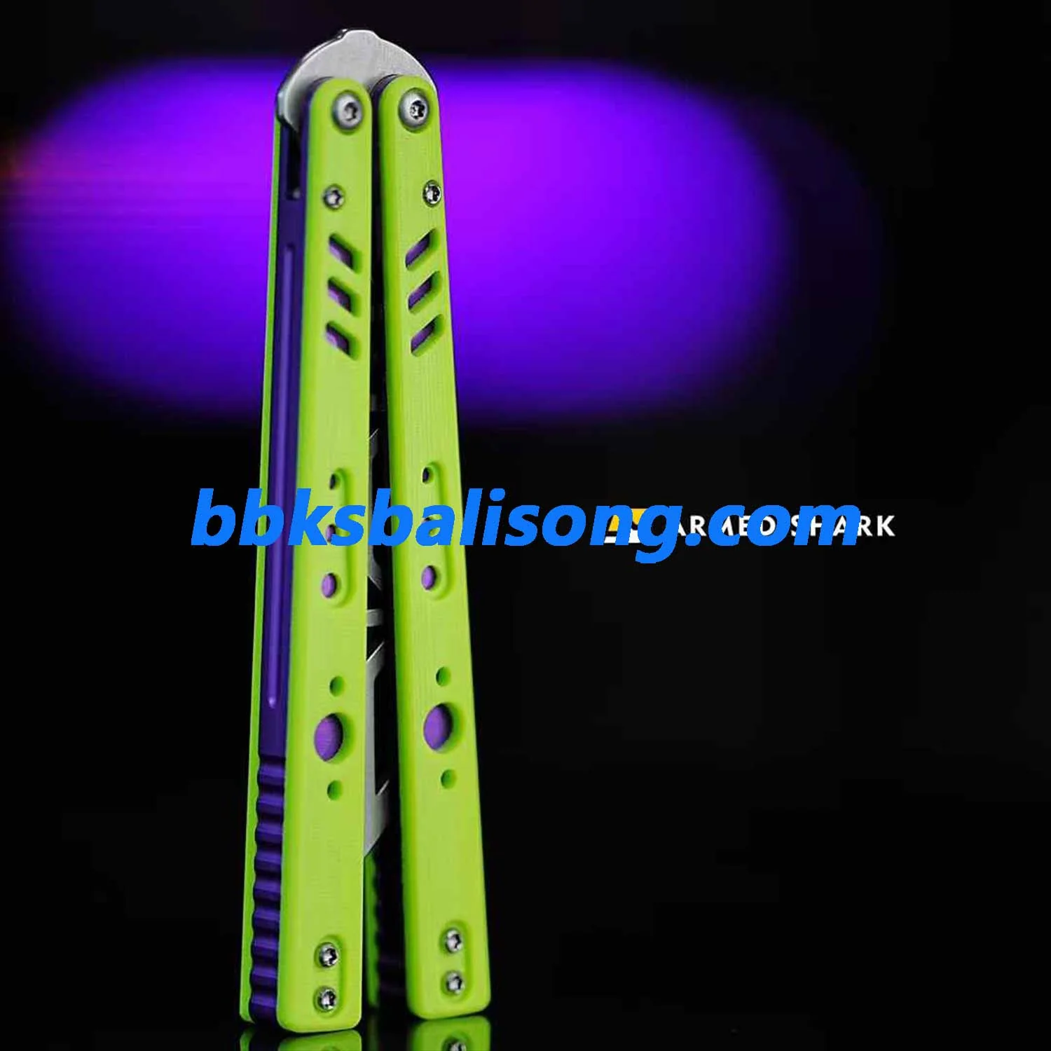 ARMED SHARK Aluminum Channel Replicant V2 Balisong Clone - Image 30