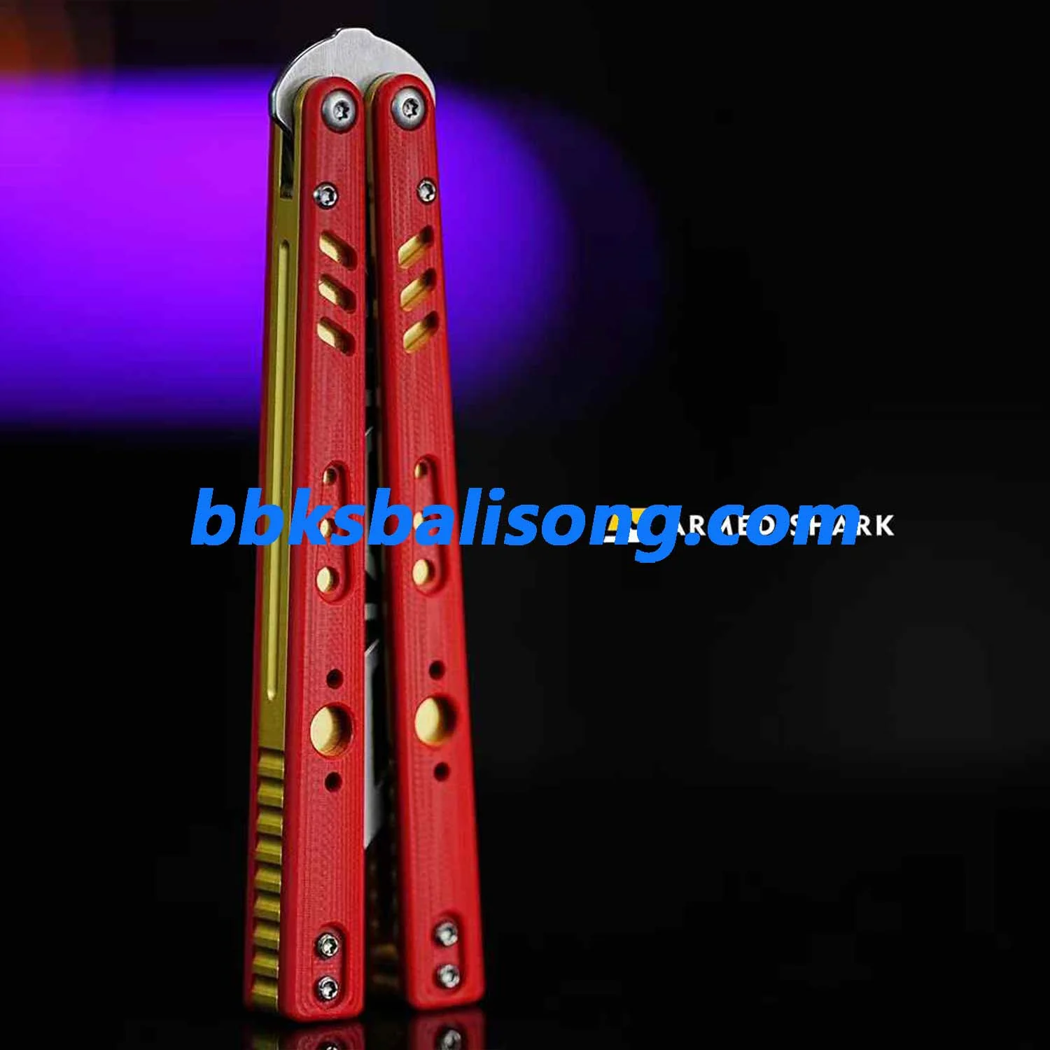 ARMED SHARK Aluminum Channel Replicant V2 Balisong Clone - Image 31