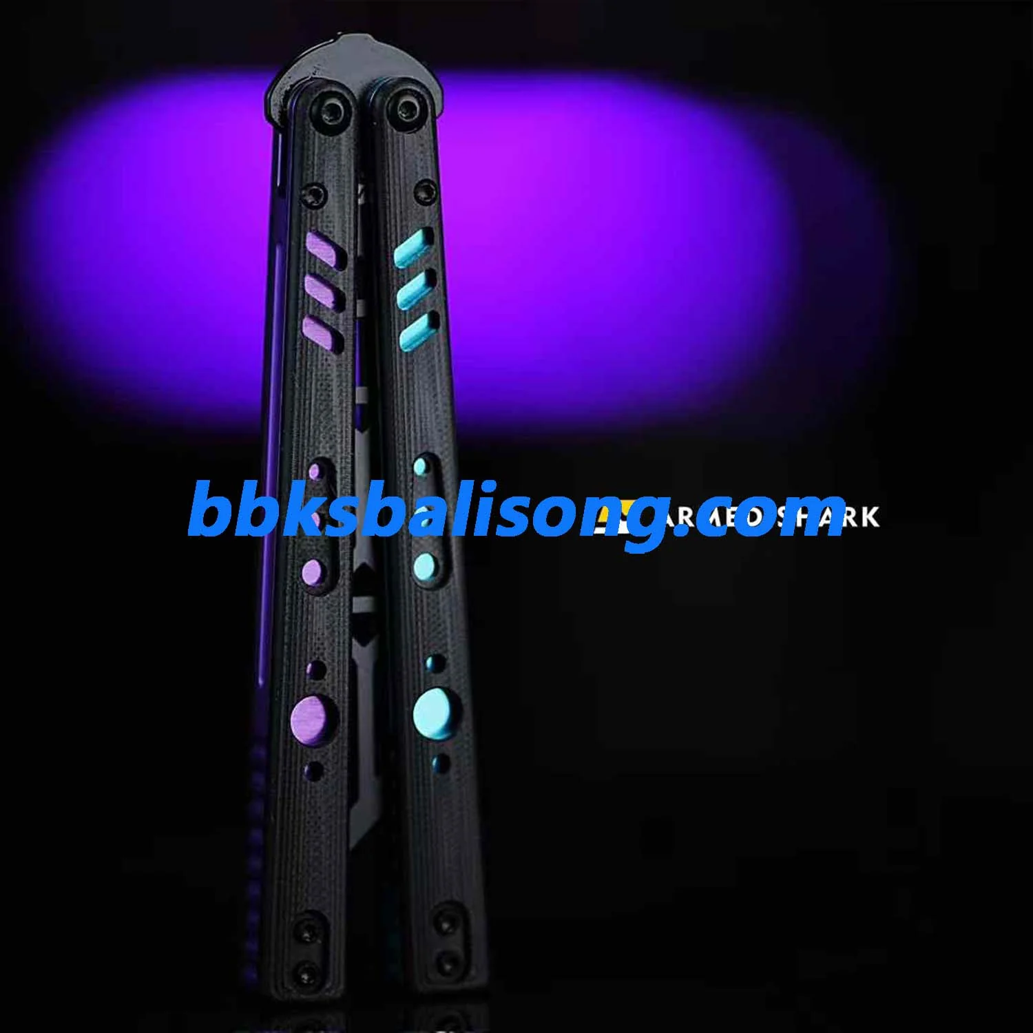 ARMED SHARK Aluminum Channel Replicant V2 Balisong Clone - Image 32