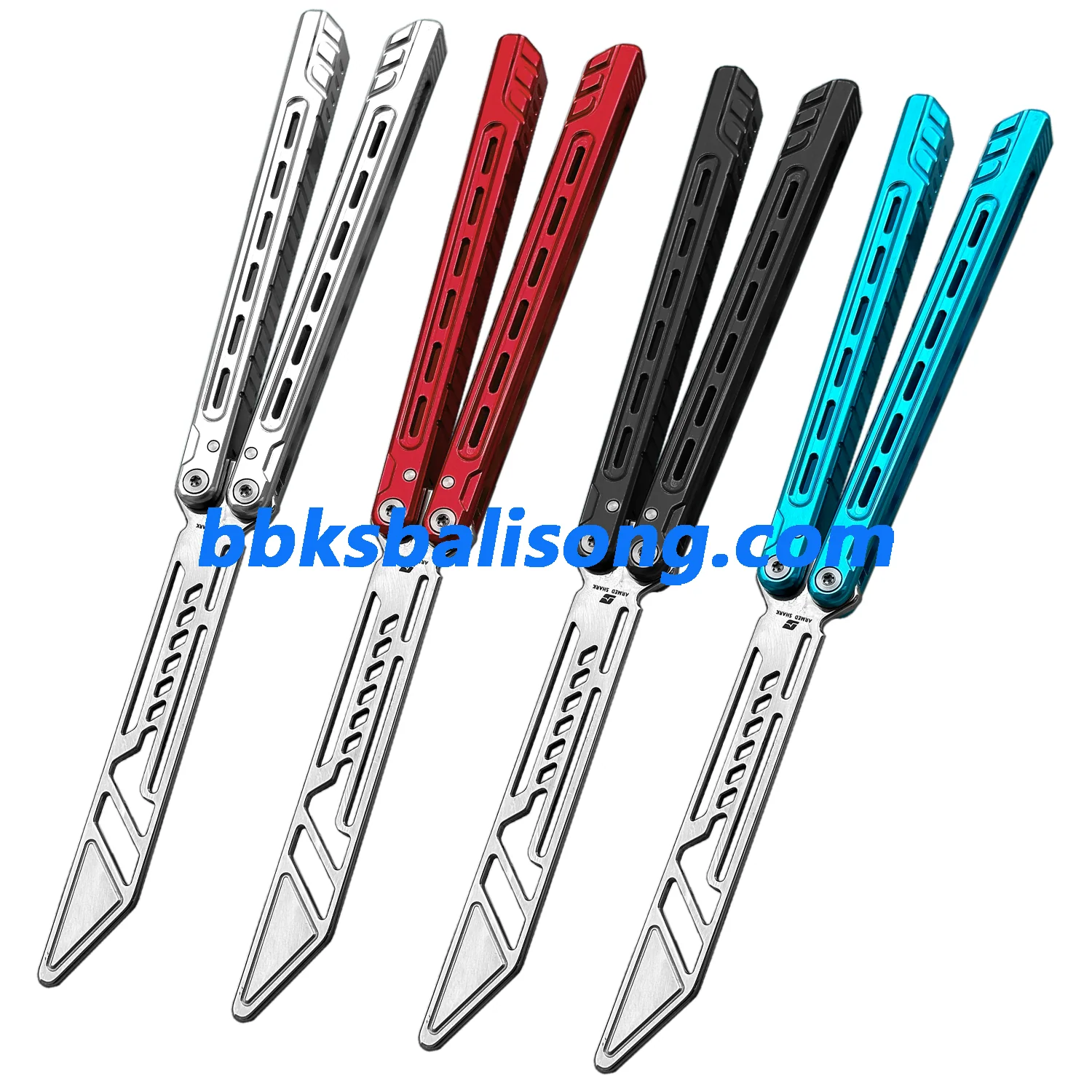ARMED SHARK Athena Balisong Trainer 7075 Aluminum