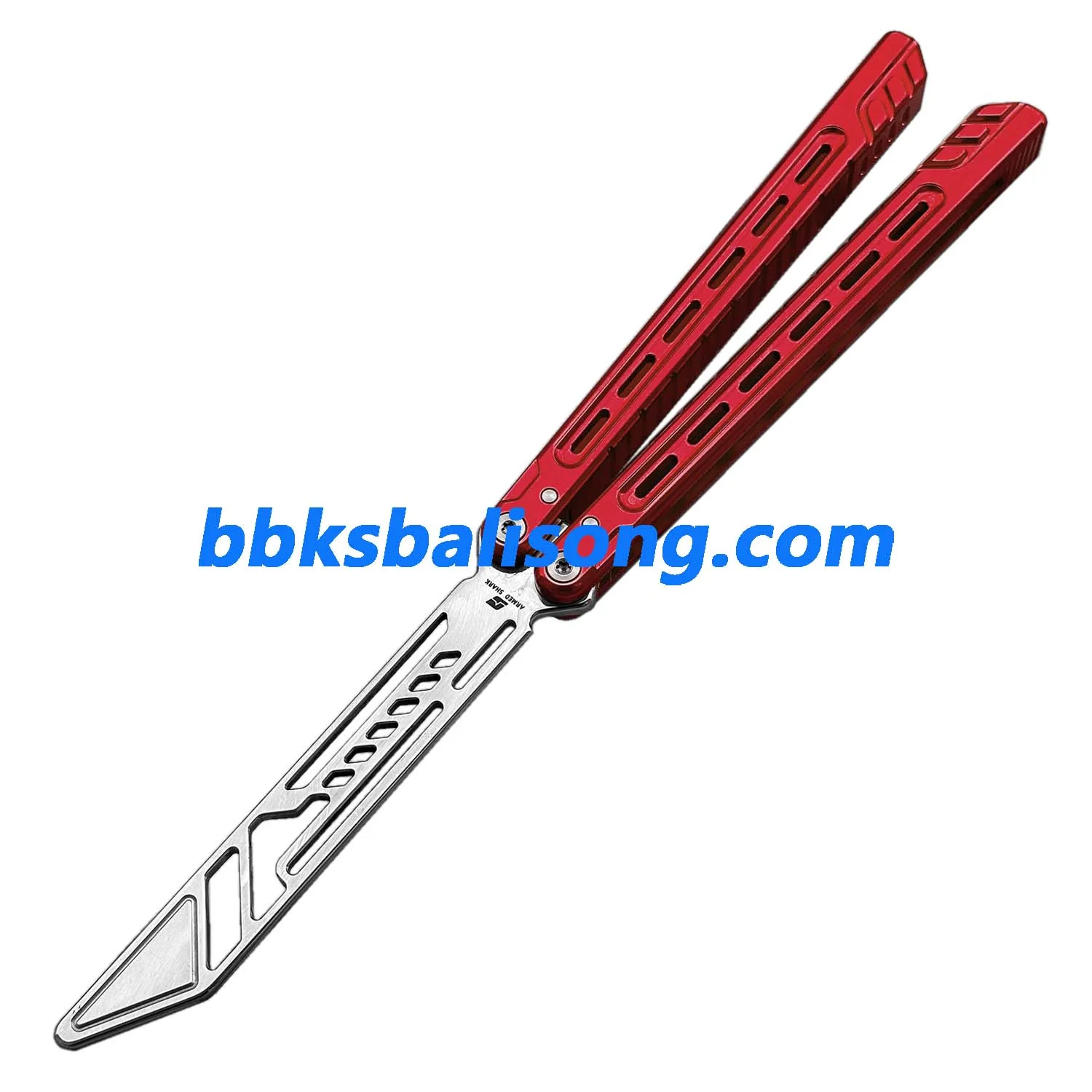 ARMED SHARK Athena Balisong Trainer 7075 Aluminum - Image 14