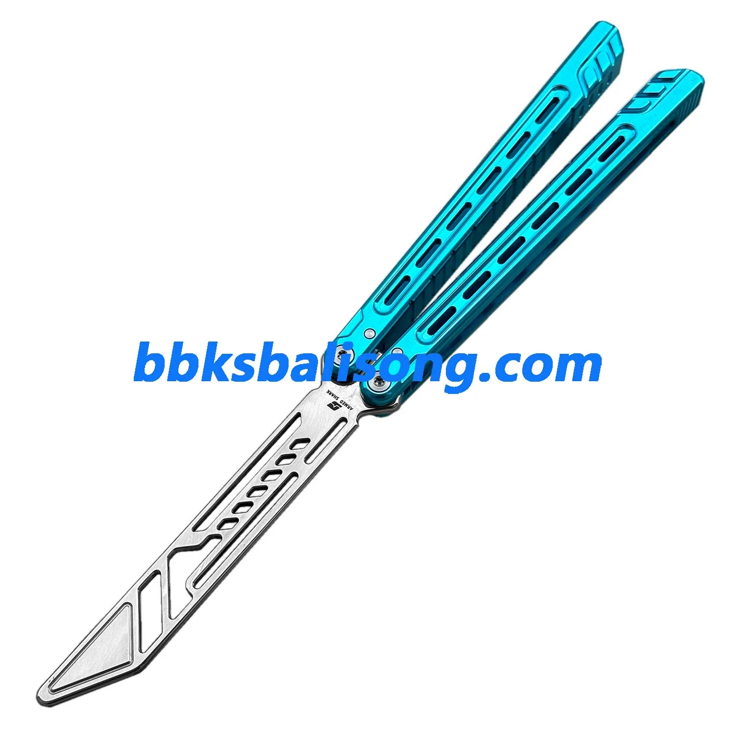 ARMED SHARK Athena Balisong Trainer 7075 Aluminum - Image 15