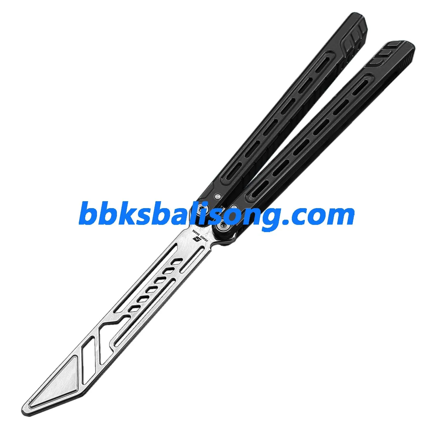 ARMED SHARK Athena Balisong Trainer 7075 Aluminum - Image 16