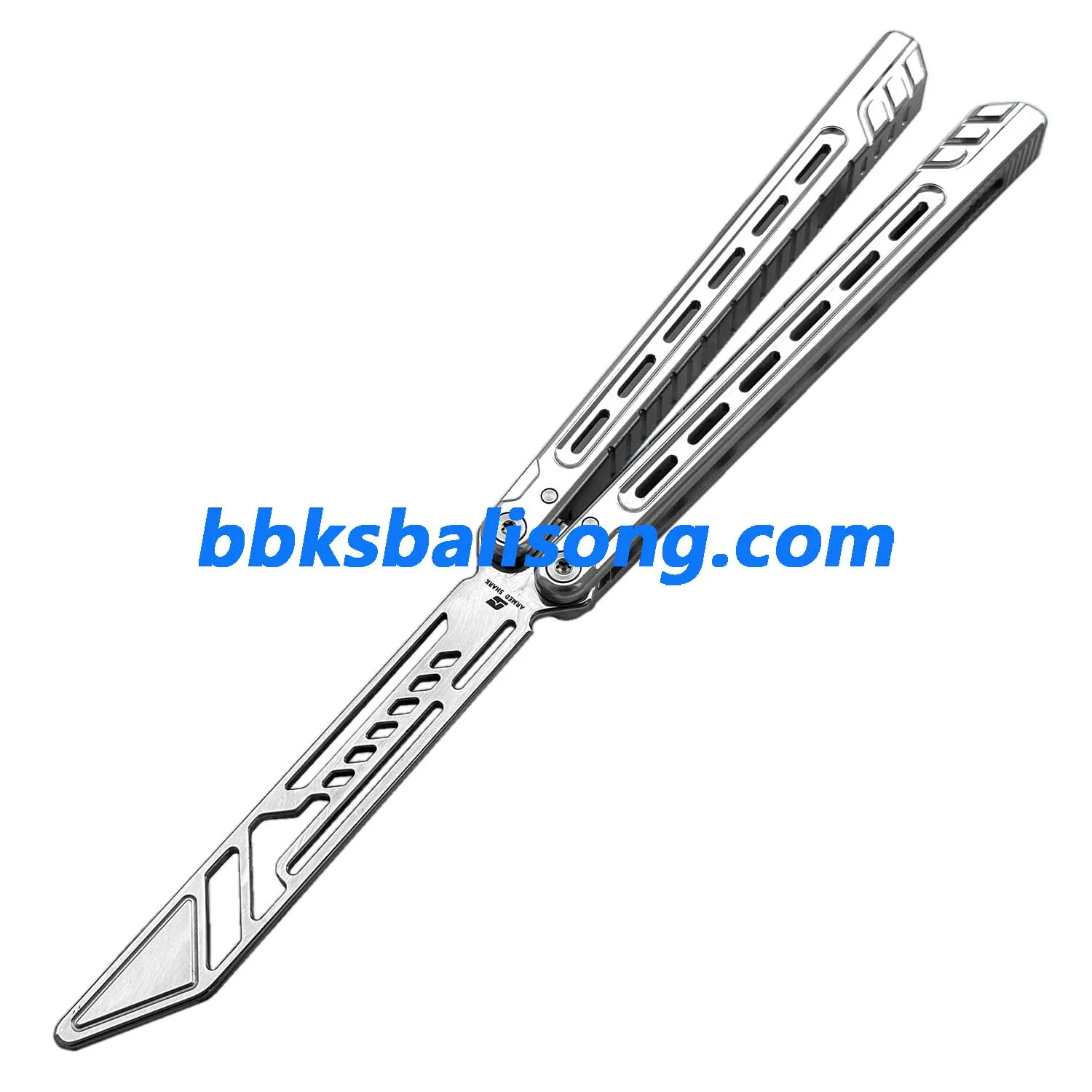 ARMED SHARK Athena Balisong Trainer 7075 Aluminum - Image 17