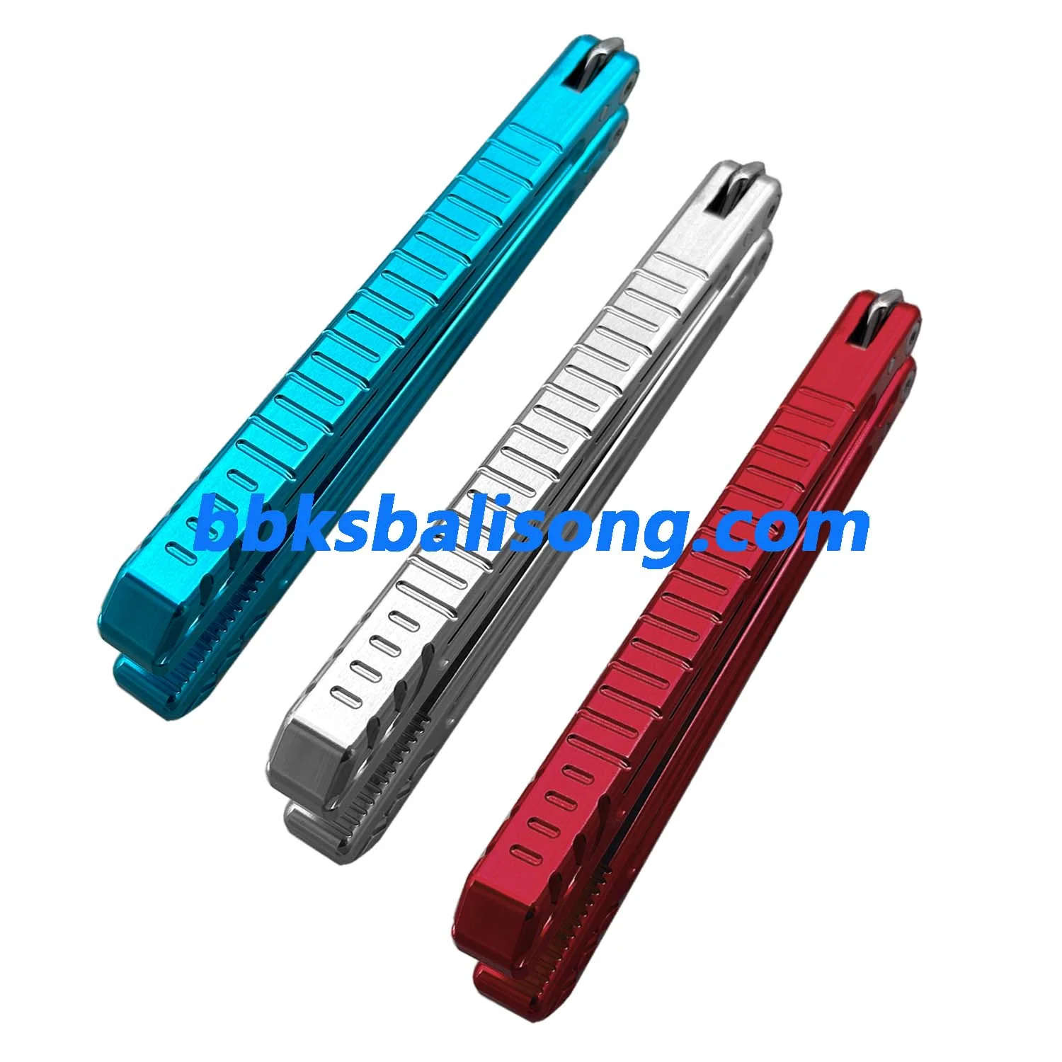ARMED SHARK Athena Balisong Trainer 7075 Aluminum - Image 5