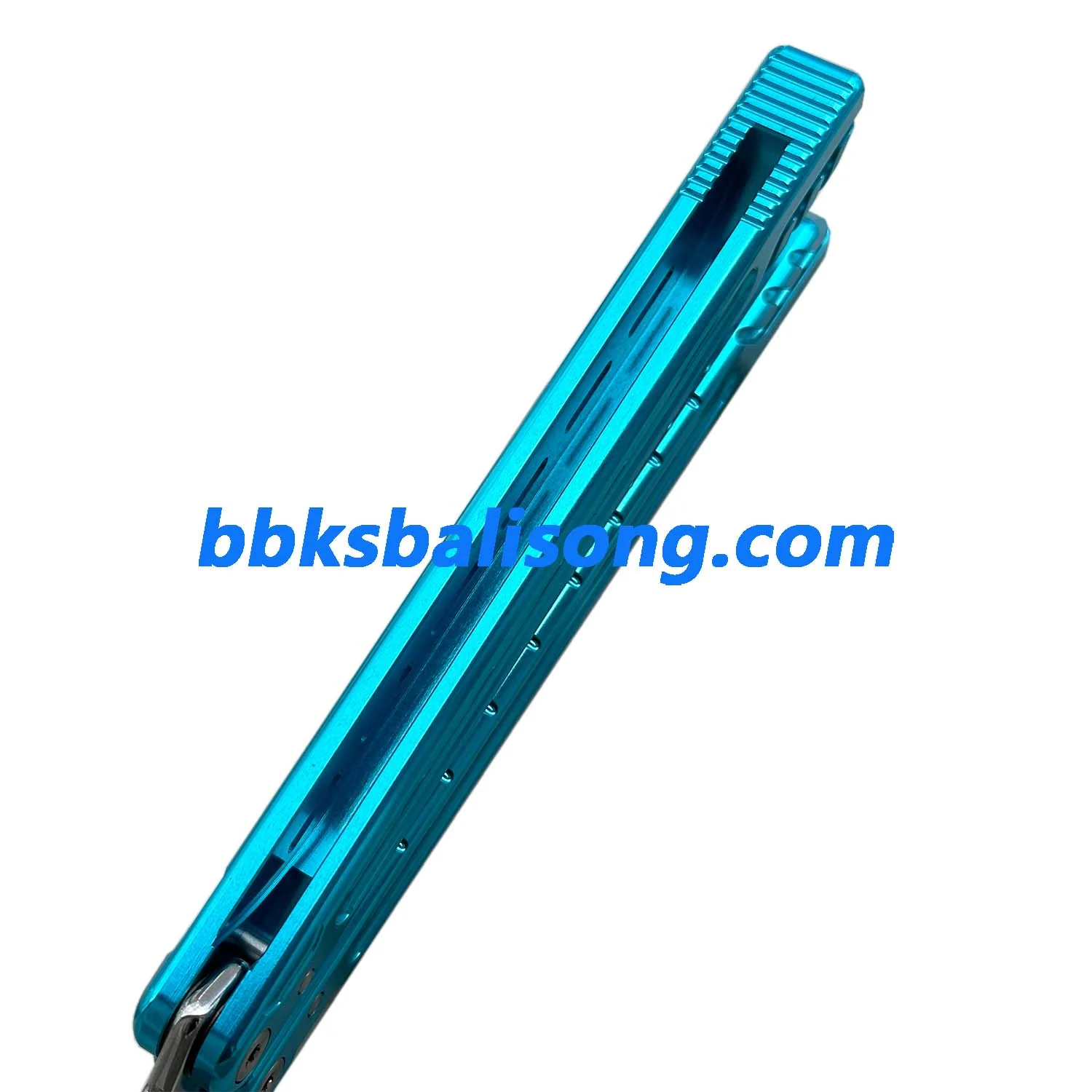 ARMED SHARK Athena Balisong Trainer 7075 Aluminum - Image 7