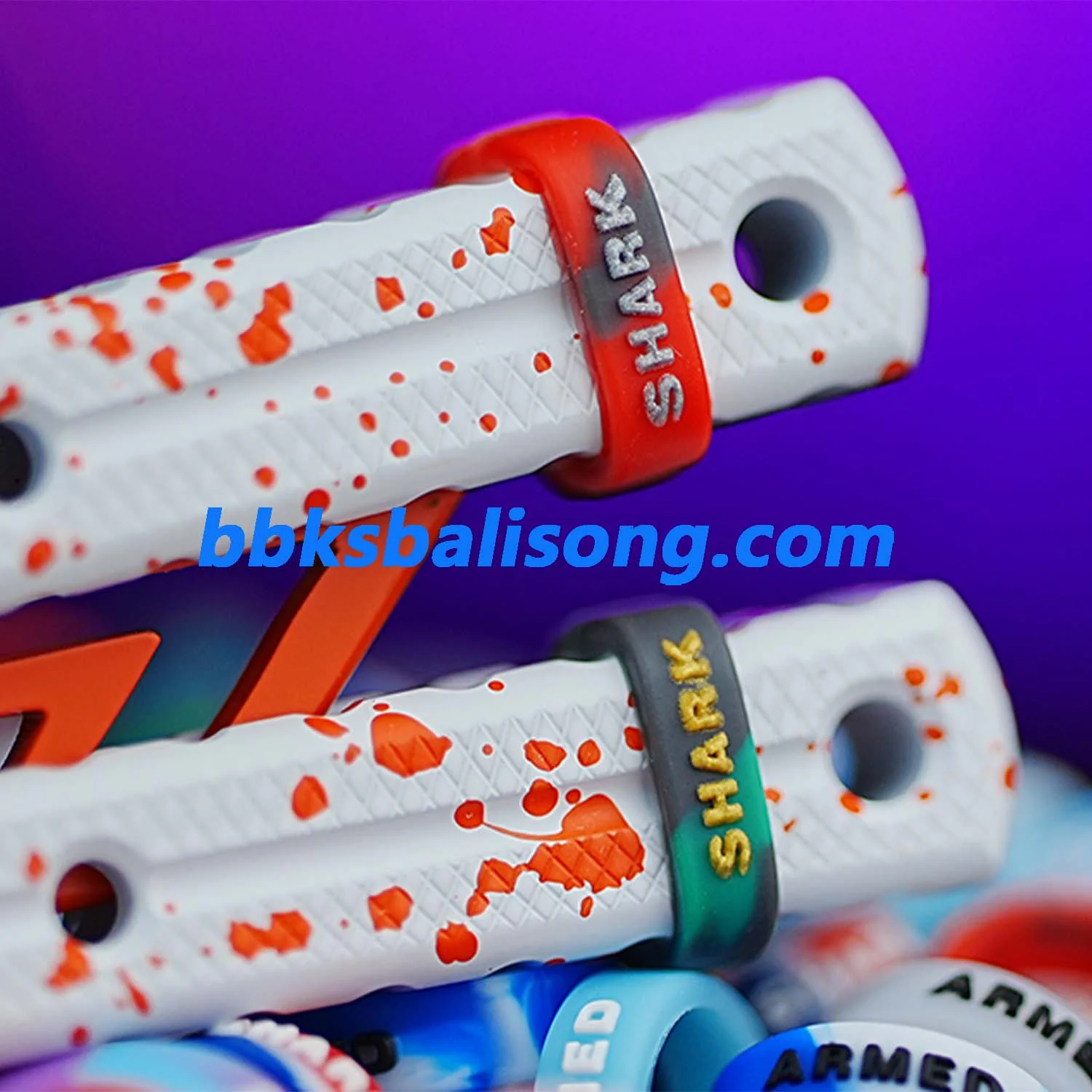 ARMED SHARK Bite Handle Markers - Image 4