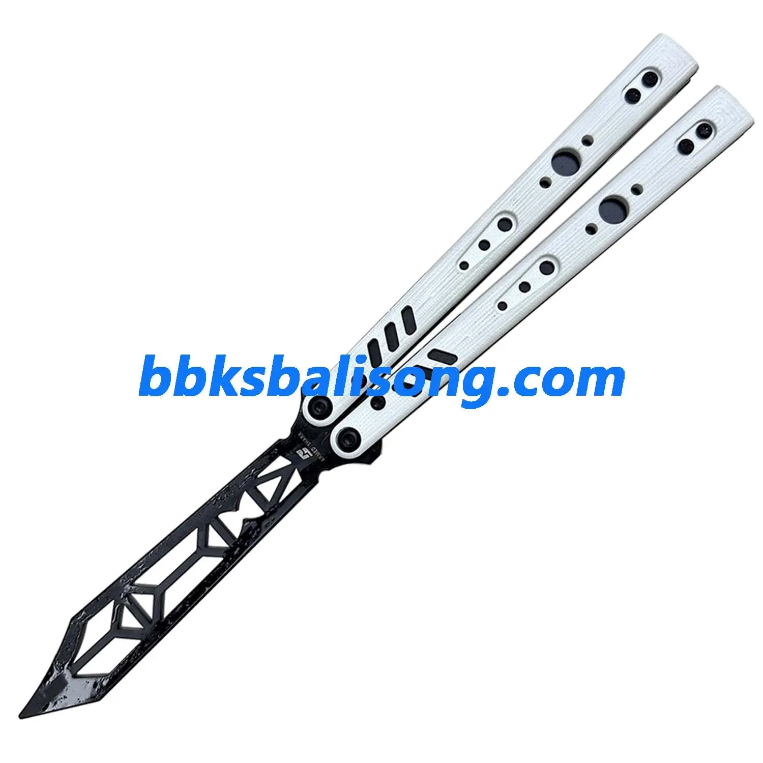 ARMED SHARK BRS Replicant (REP) Balisong Clone Titanium+G10 Handle - Image 13