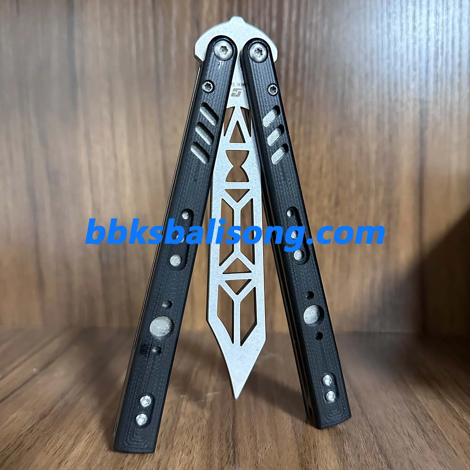 ARMED SHARK BRS Replicant (REP) Balisong Clone Titanium+G10 Handle - Image 7