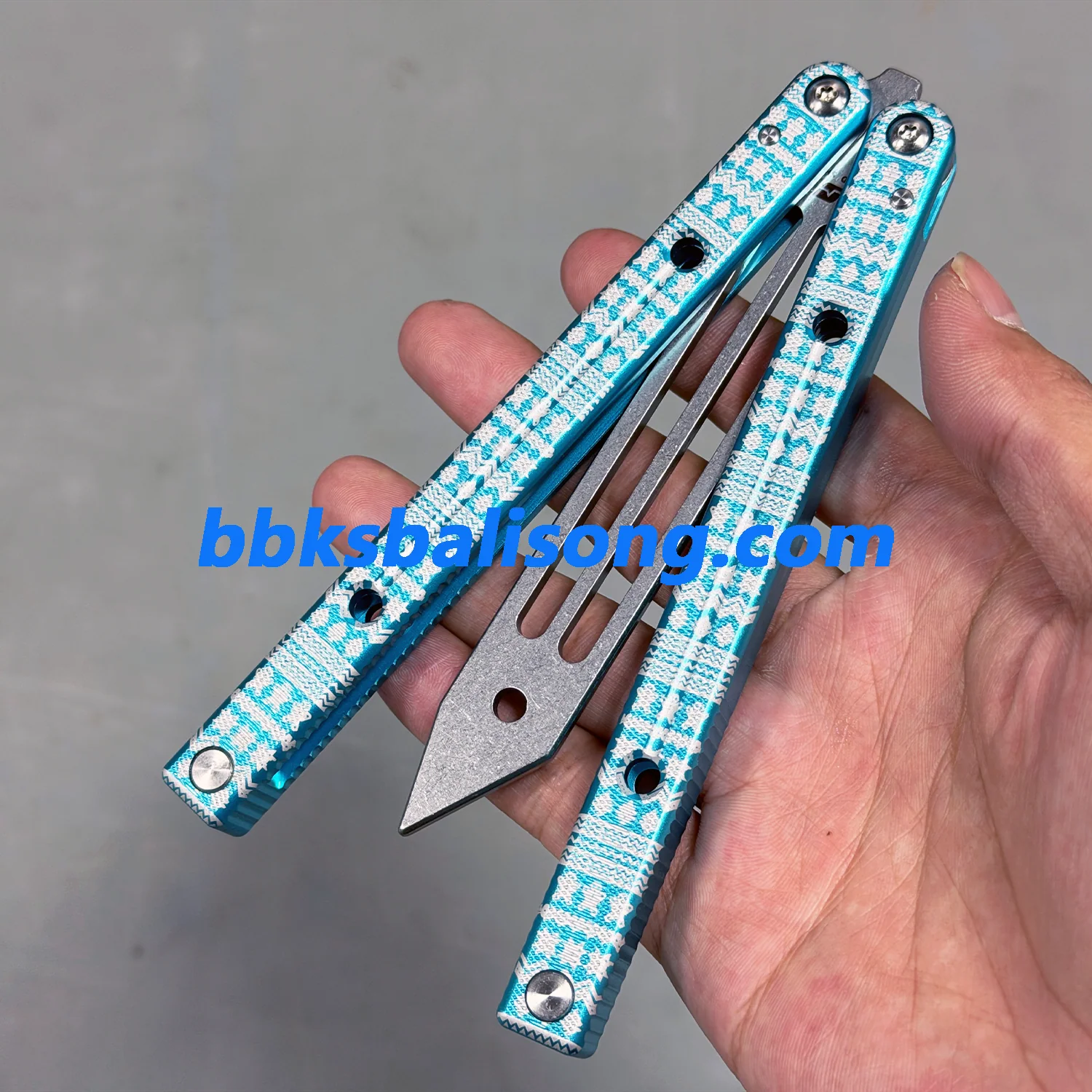 ARMED SHARK Christmas Limited Balisong Colors - Image 10