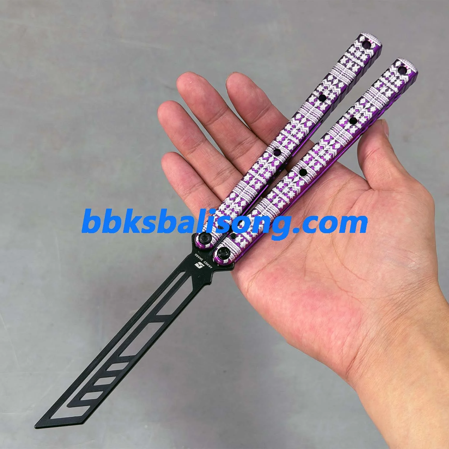 ARMED SHARK Christmas Limited Balisong Colors - Image 11