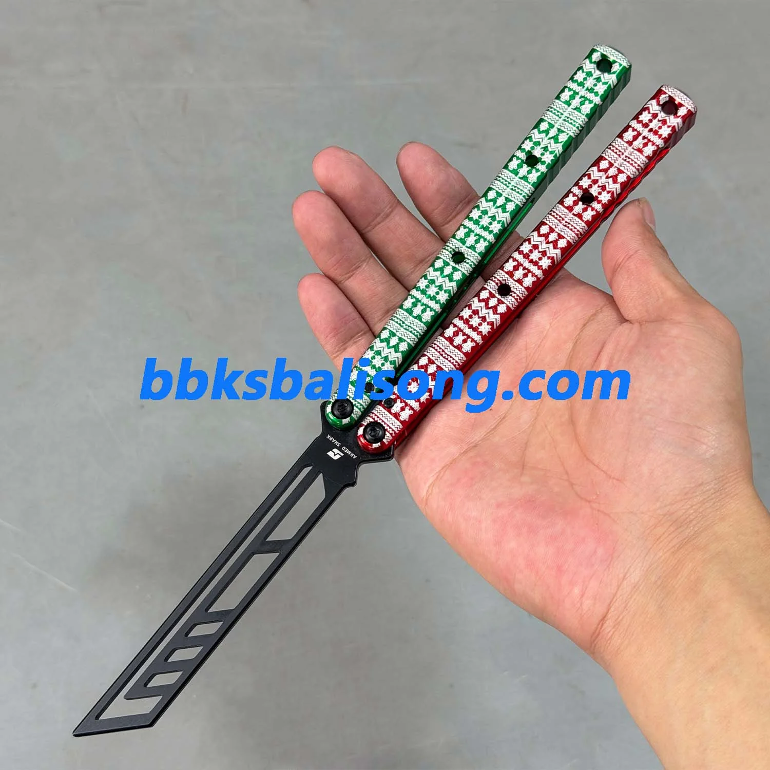 ARMED SHARK Christmas Limited Balisong Colors - Image 12