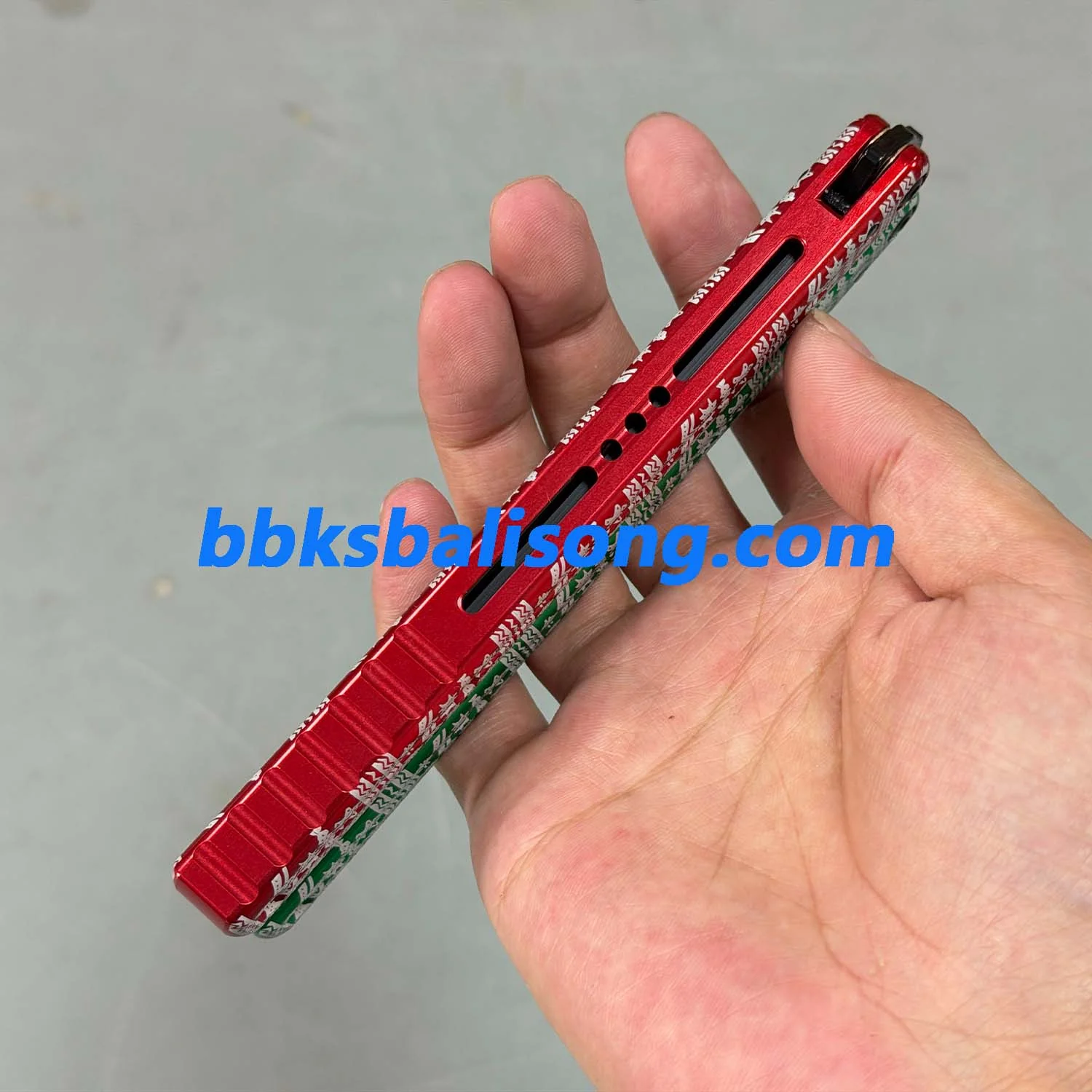 ARMED SHARK Christmas Limited Balisong Colors - Image 13