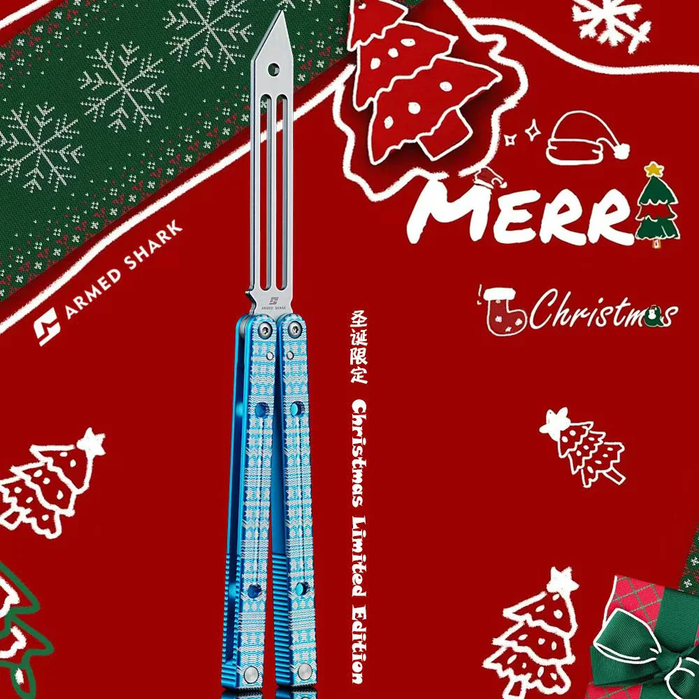 ARMED SHARK Christmas Limited Balisong Colors - Image 14