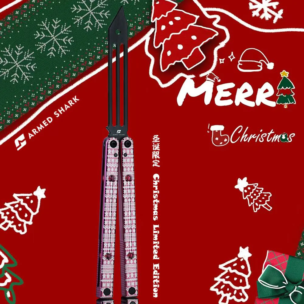 ARMED SHARK Christmas Limited Balisong Colors - Image 15