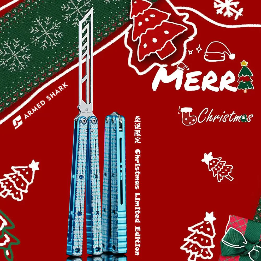 ARMED SHARK Christmas Limited Balisong Colors - Image 16