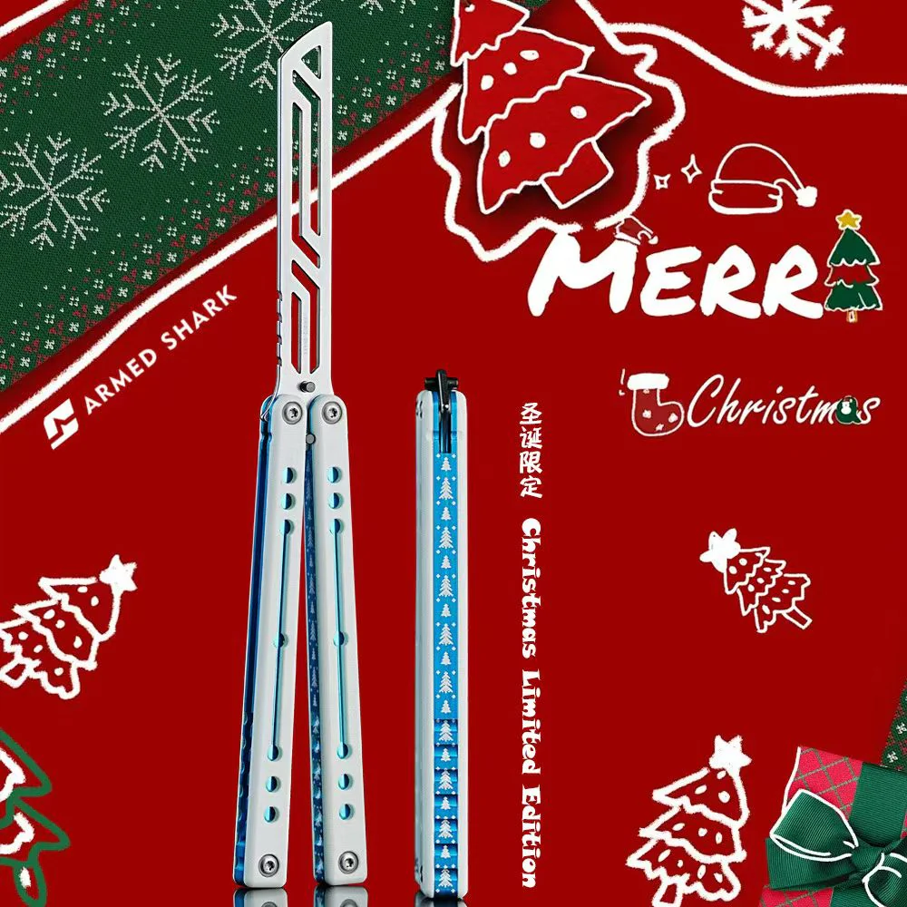 ARMED SHARK Christmas Limited Balisong Colors - Image 18