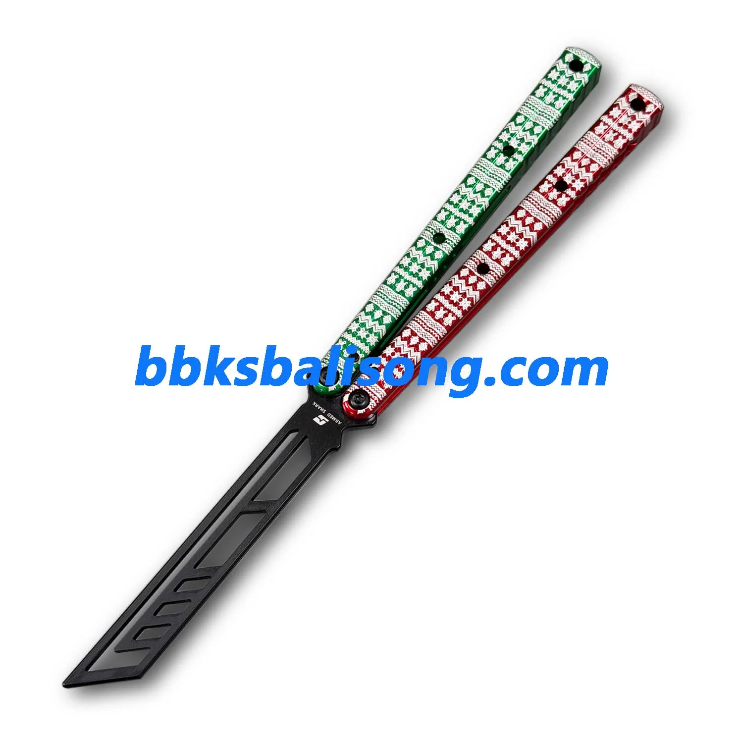 ARMED SHARK Christmas Limited Balisong Colors - Image 24