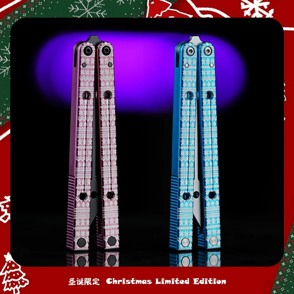 ARMED SHARK Christmas Limited Balisong Colors - Image 5
