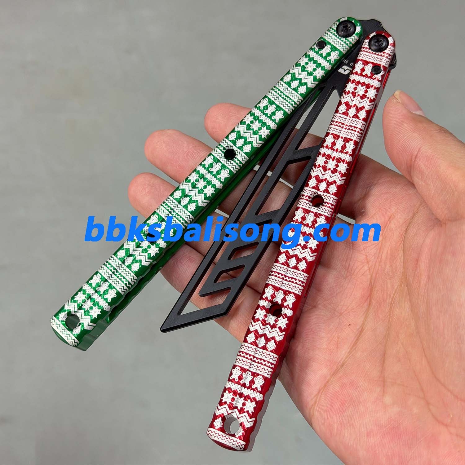 ARMED SHARK Christmas Limited Balisong Colors - Image 6