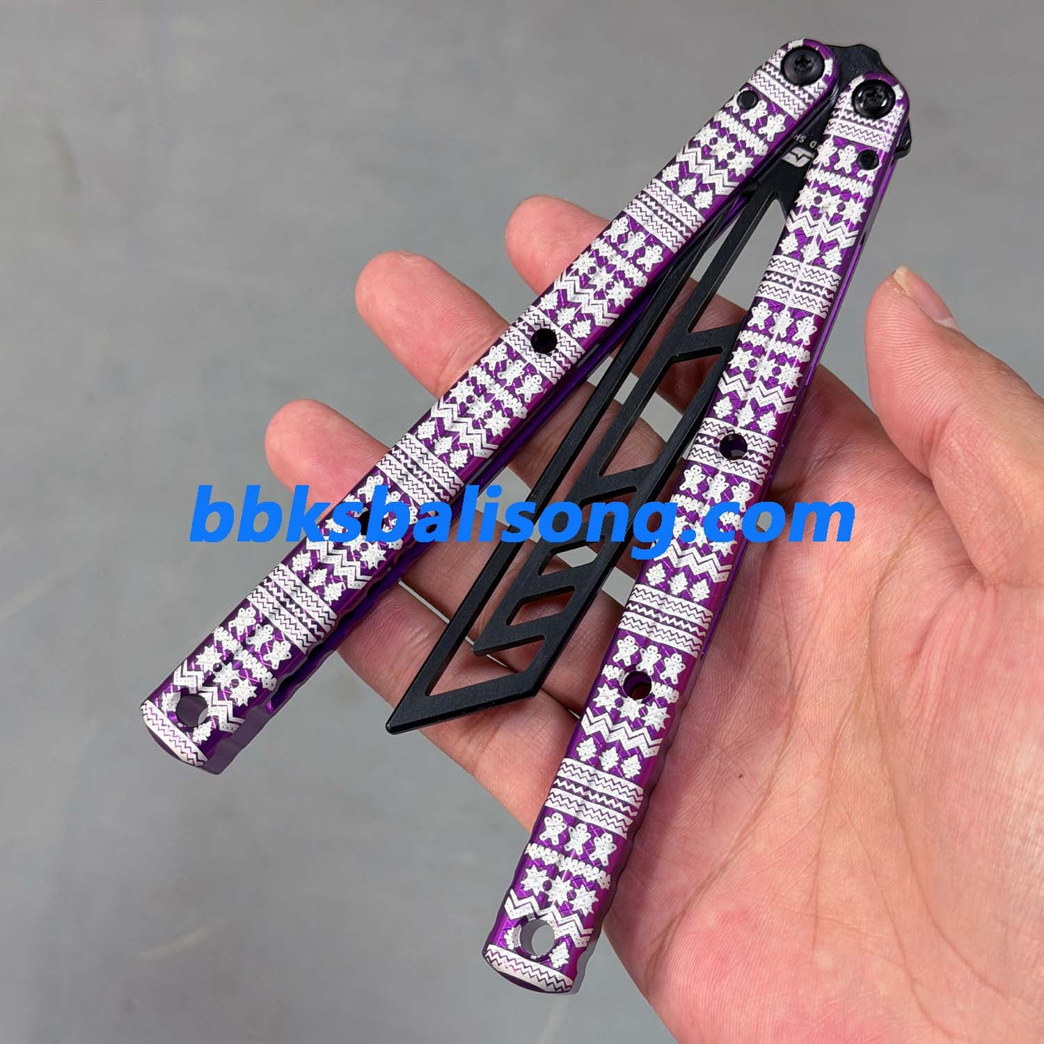 ARMED SHARK Christmas Limited Balisong Colors - Image 7